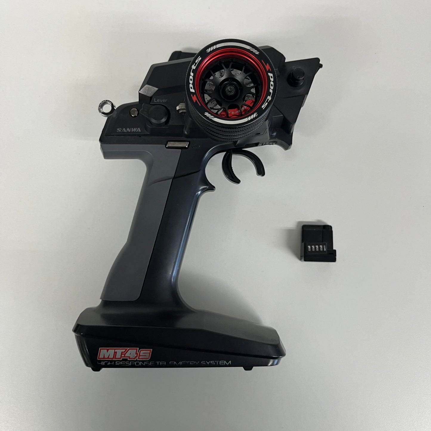 Santa MT4S Controller and Receiver Alloy Wheel LiFe Battery
