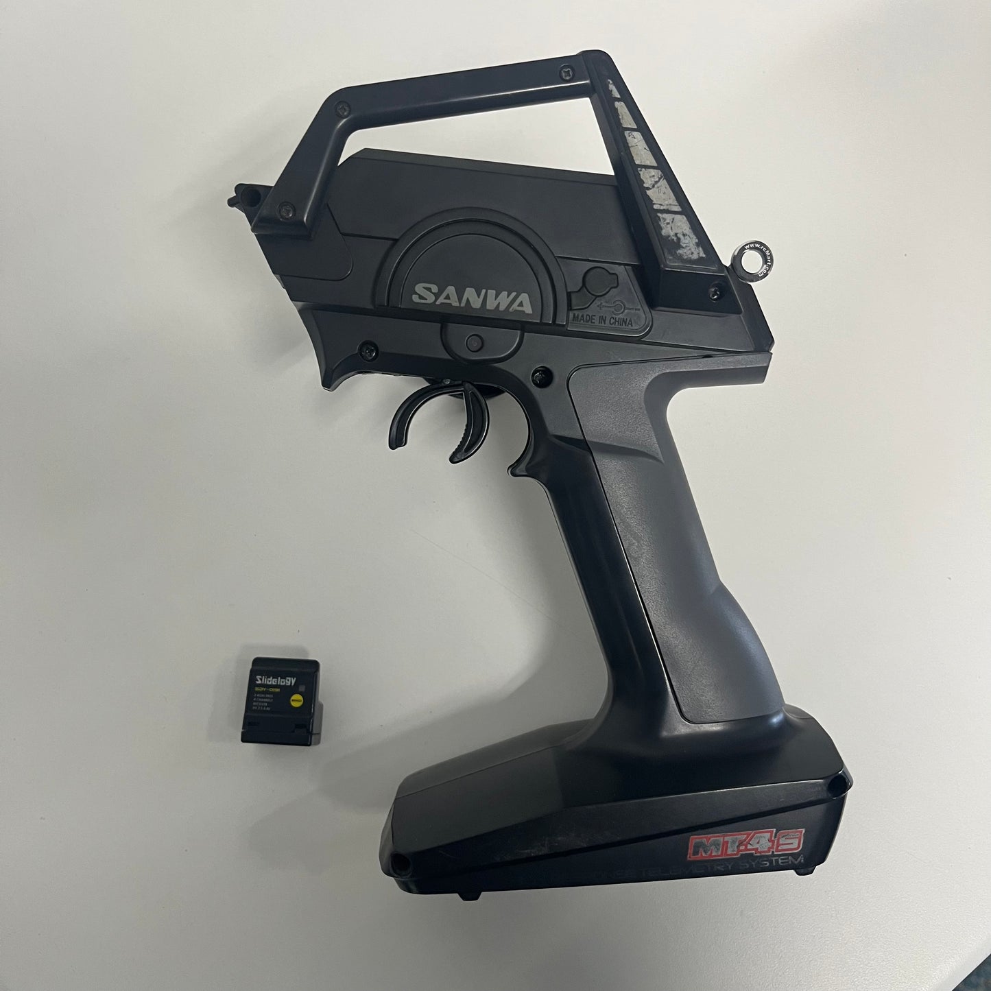 Santa MT4S Controller and Receiver Alloy Wheel LiFe Battery