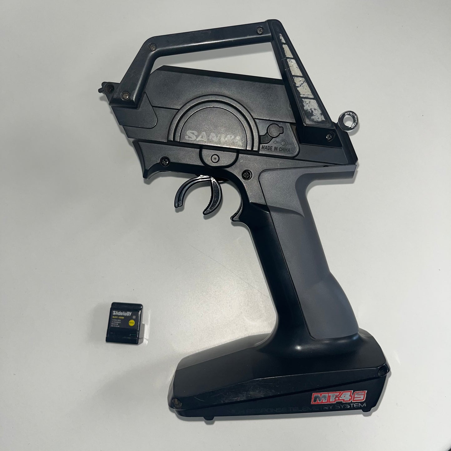 Santa MT4S Controller and Receiver Alloy Wheel LiFe Battery