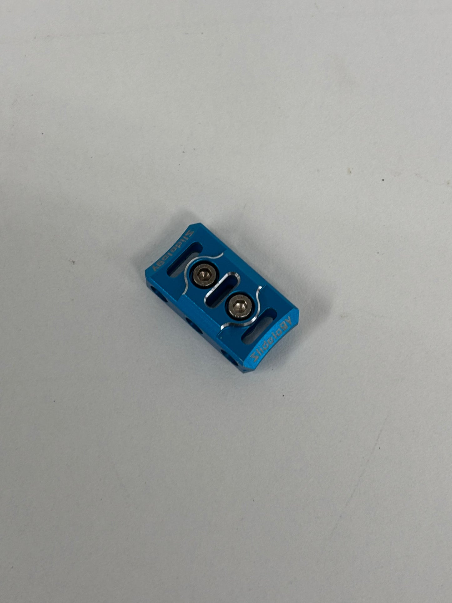 Slideogy Blue 3 Wire Cable Clamp Alloy