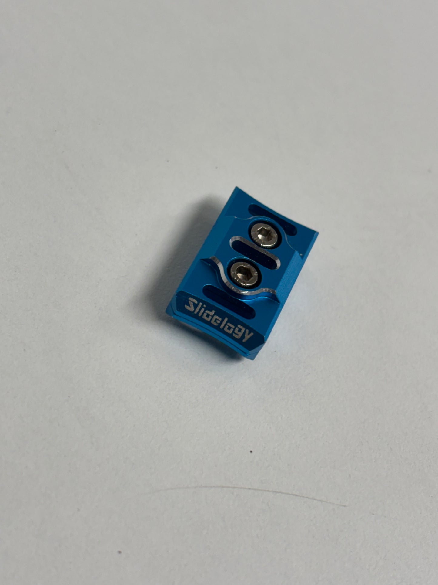 Slideogy Blue 3 Wire Cable Clamp Alloy