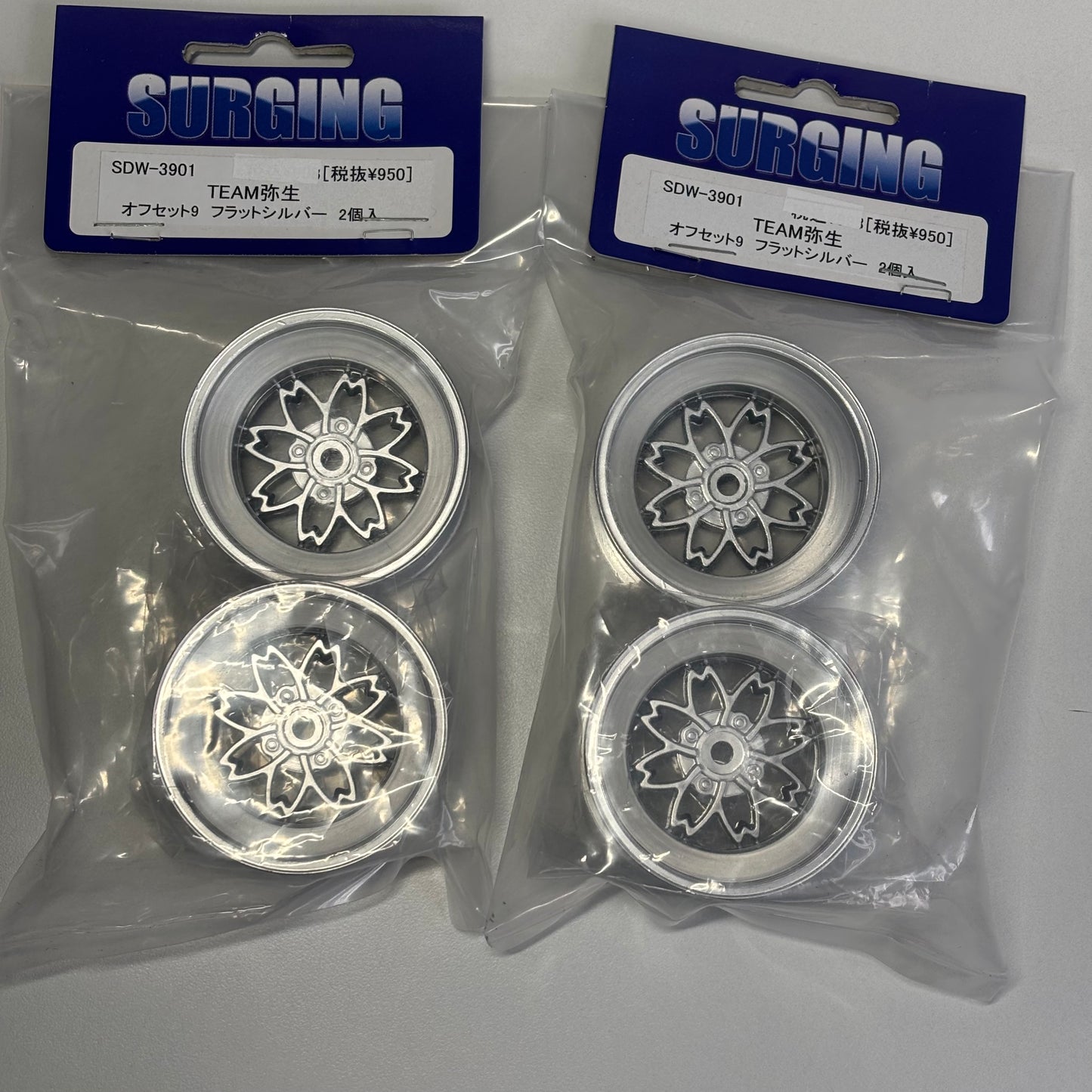 Surging LP86 AE86 Old School Wheels Sakura SDW-3901 Offset 9