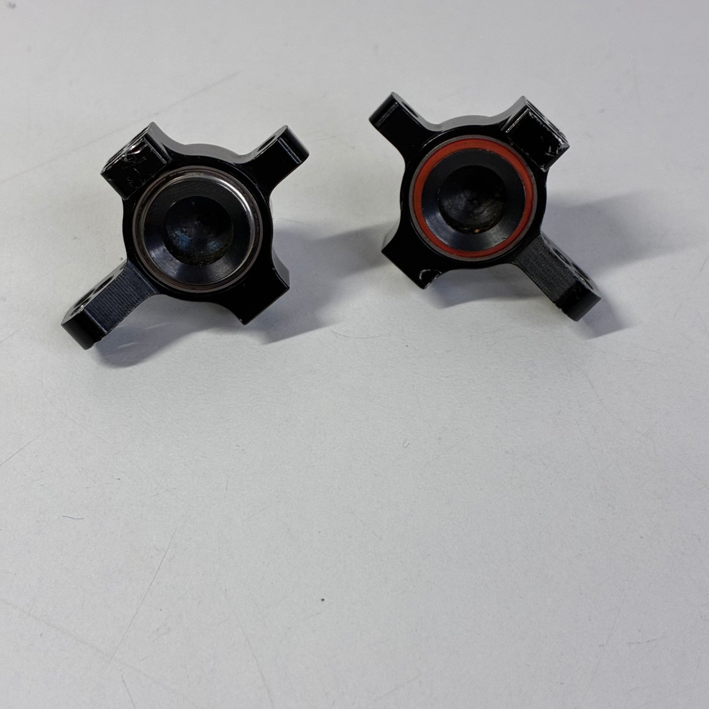 Sustex Black Alloy Front Knuckles