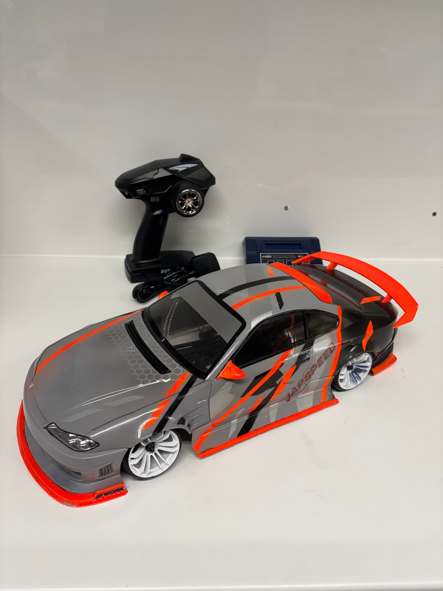 MST RMX 2.0 RC Drift Ready To Run Set Up RWD Addiction Body S15