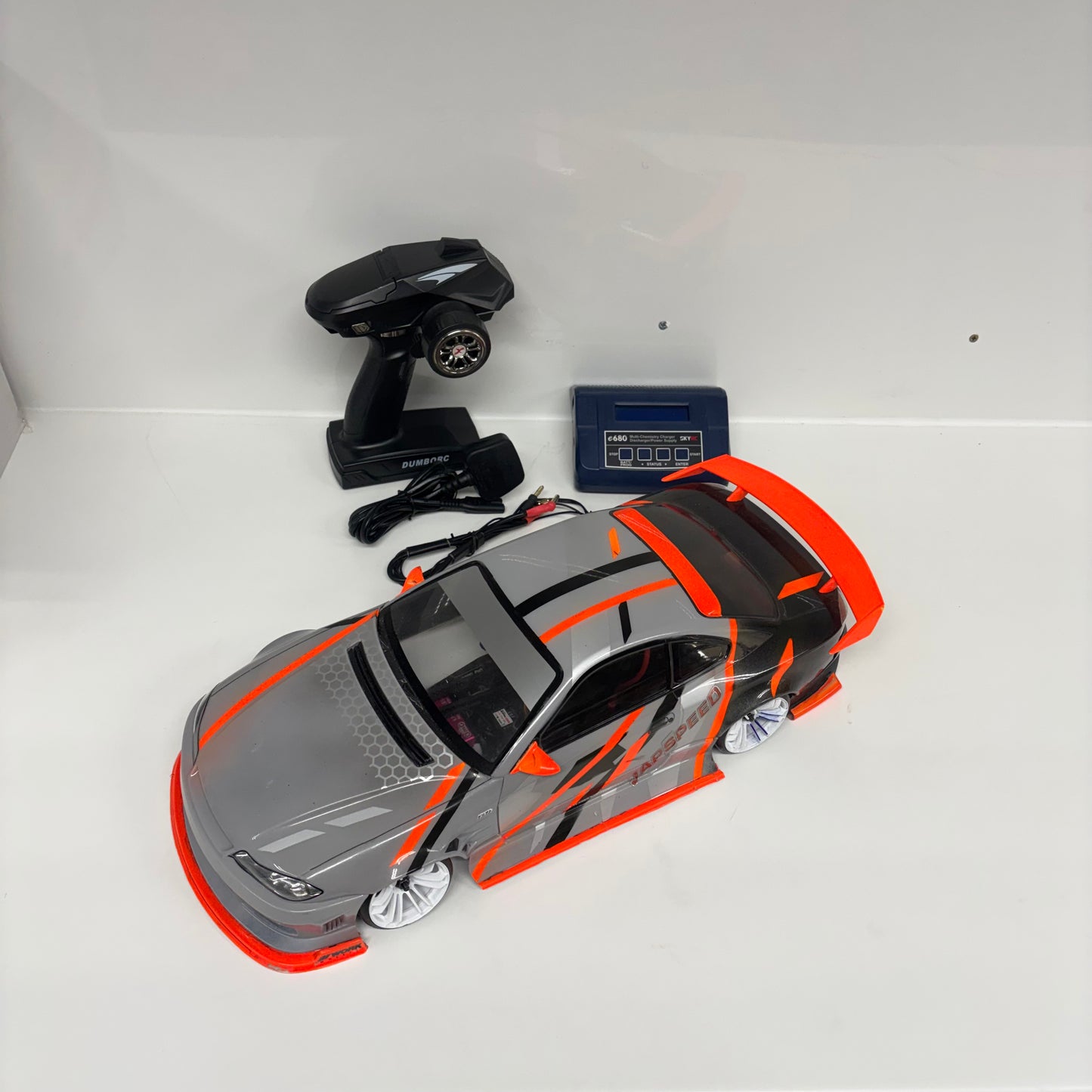 MST RMX 2.0 RC Drift Ready To Run Set Up RWD Addiction Body S15