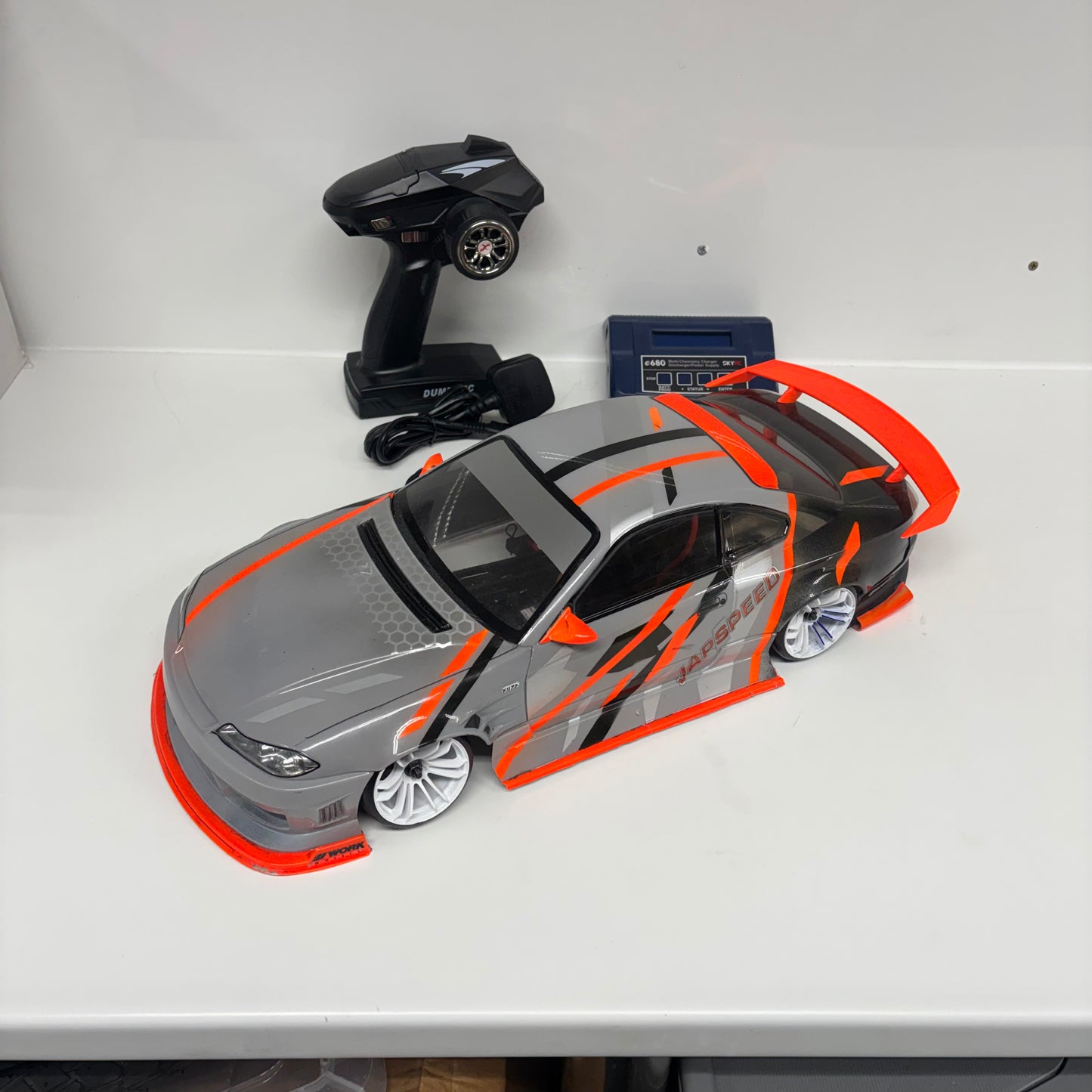 MST RMX 2.0 RC Drift Ready To Run Set Up RWD Addiction Body S15