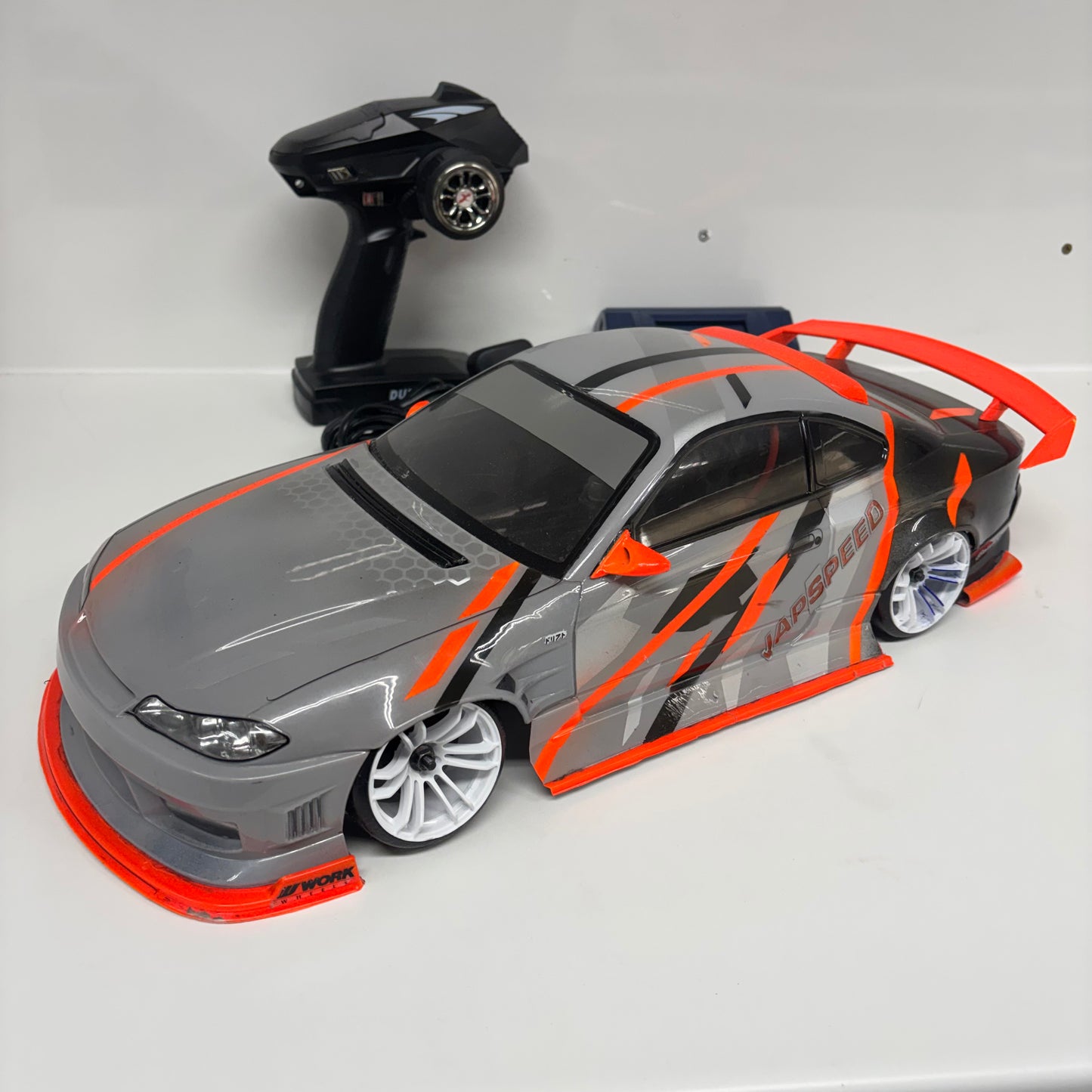 MST RMX 2.0 RC Drift Ready To Run Set Up RWD Addiction Body S15