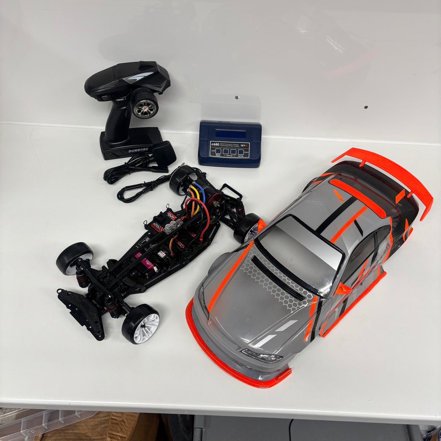 MST RMX 2.0 RC Drift Ready To Run Set Up RWD Addiction Body S15