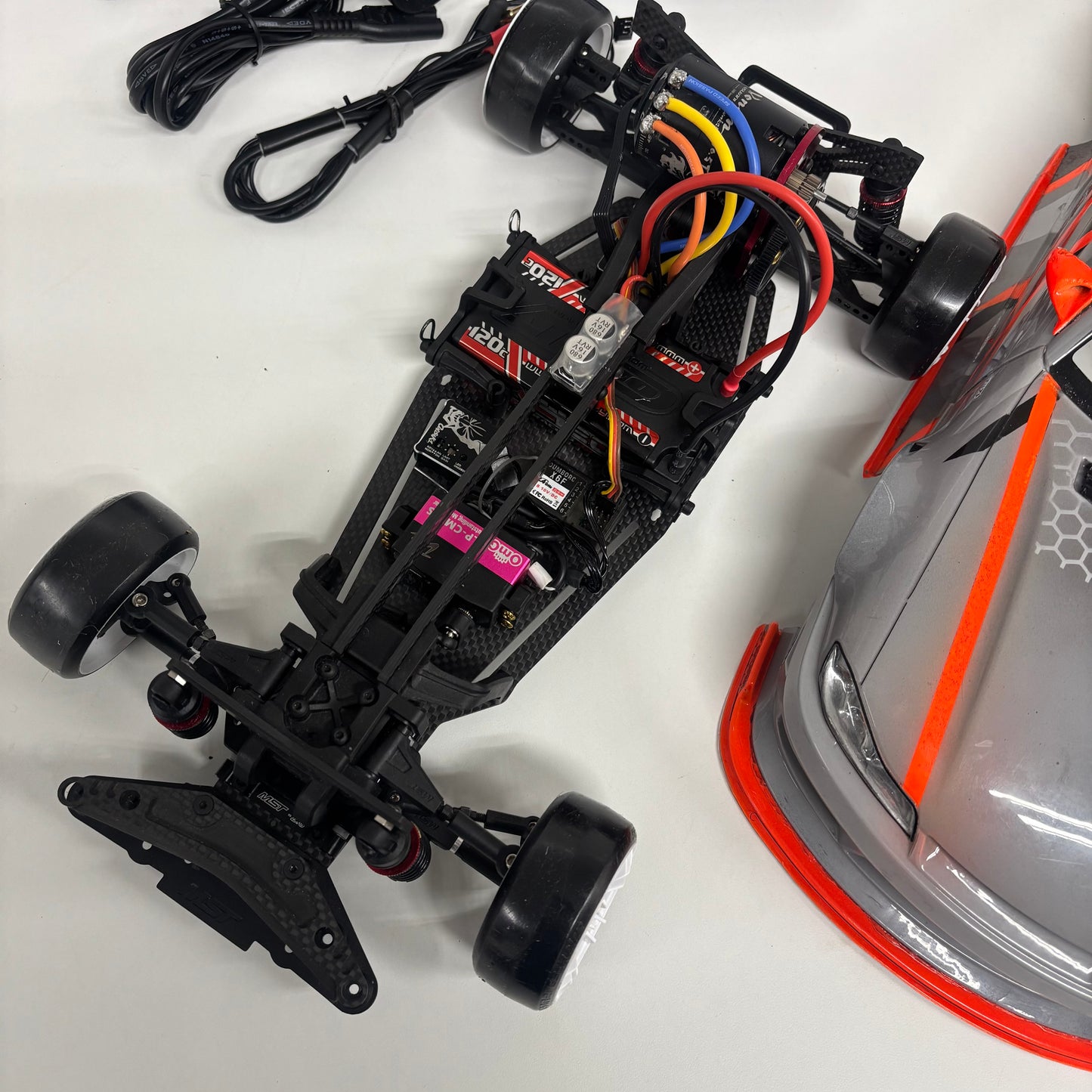 MST RMX 2.0 RC Drift Ready To Run Set Up RWD Addiction Body S15