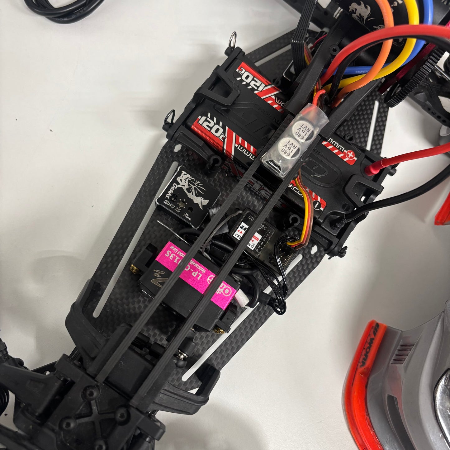 MST RMX 2.0 RC Drift Ready To Run Set Up RWD Addiction Body S15