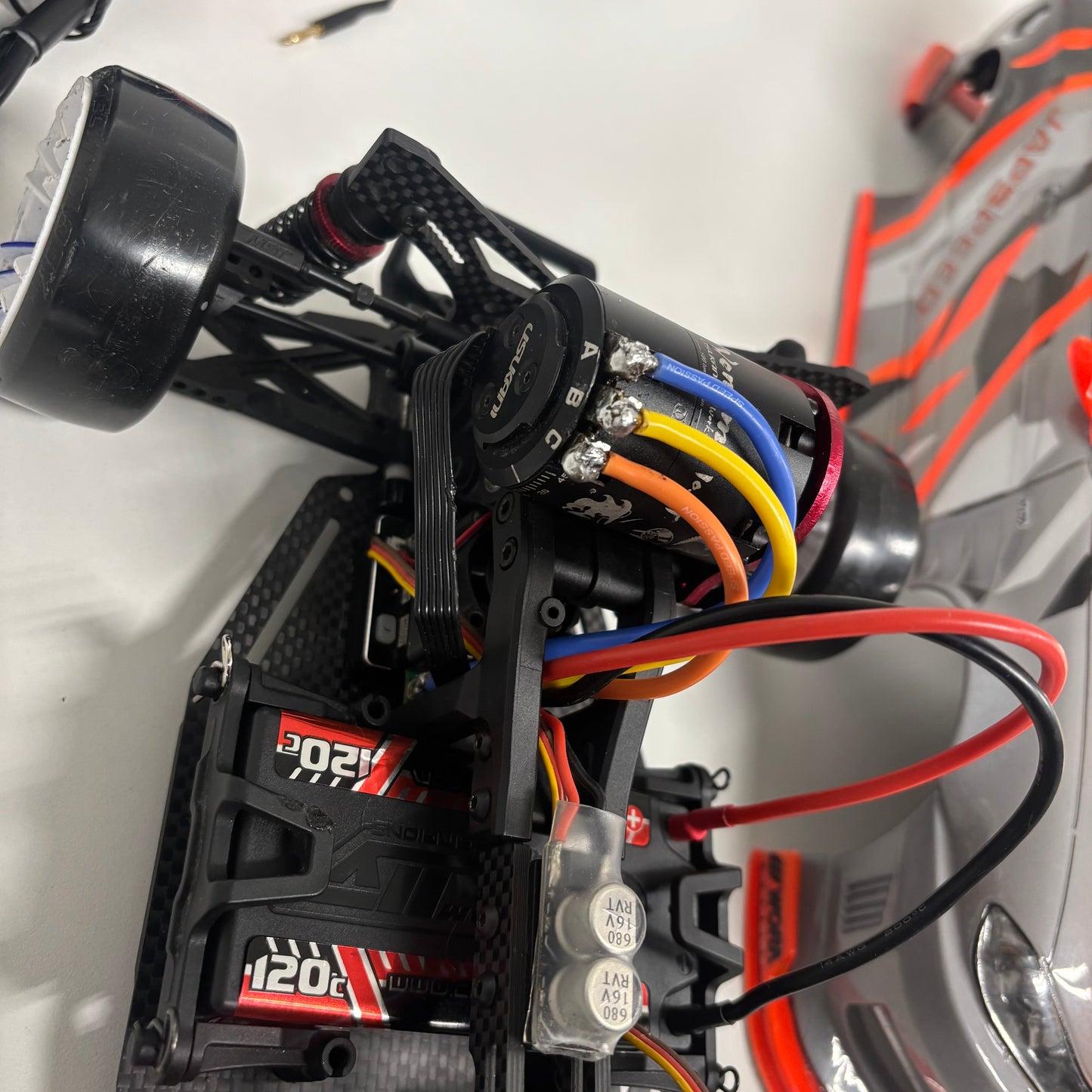 MST RMX 2.0 RC Drift Ready To Run Set Up RWD Addiction Body S15