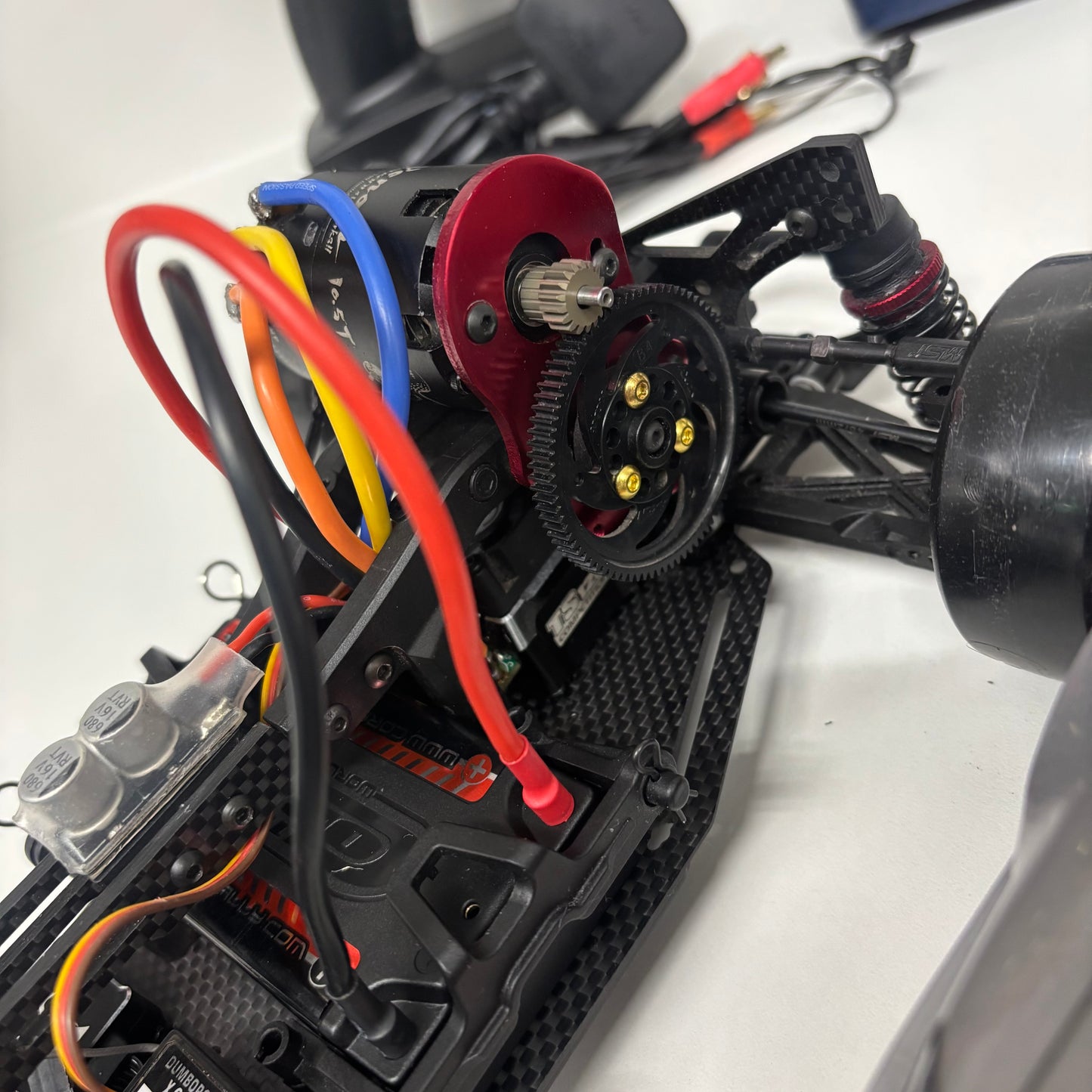 MST RMX 2.0 RC Drift Ready To Run Set Up RWD Addiction Body S15