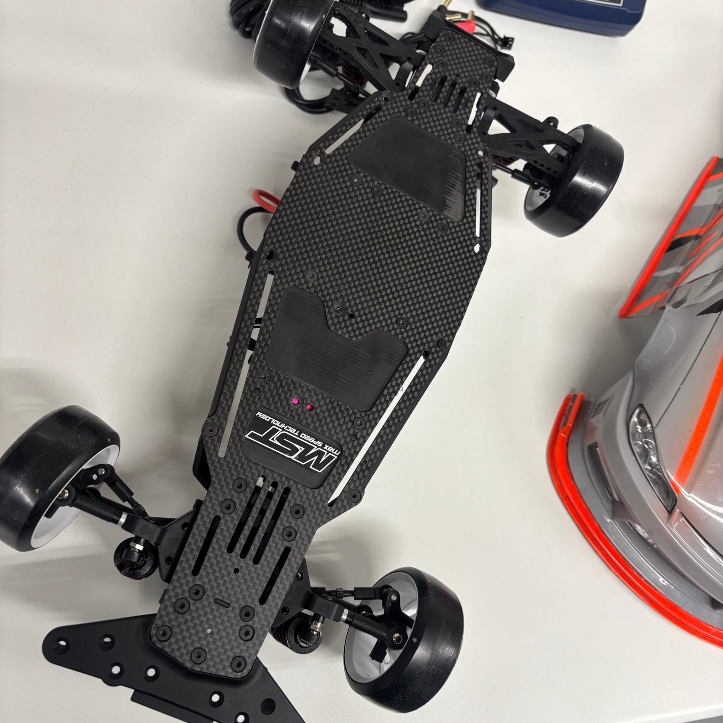 MST RMX 2.0 RC Drift Ready To Run Set Up RWD Addiction Body S15