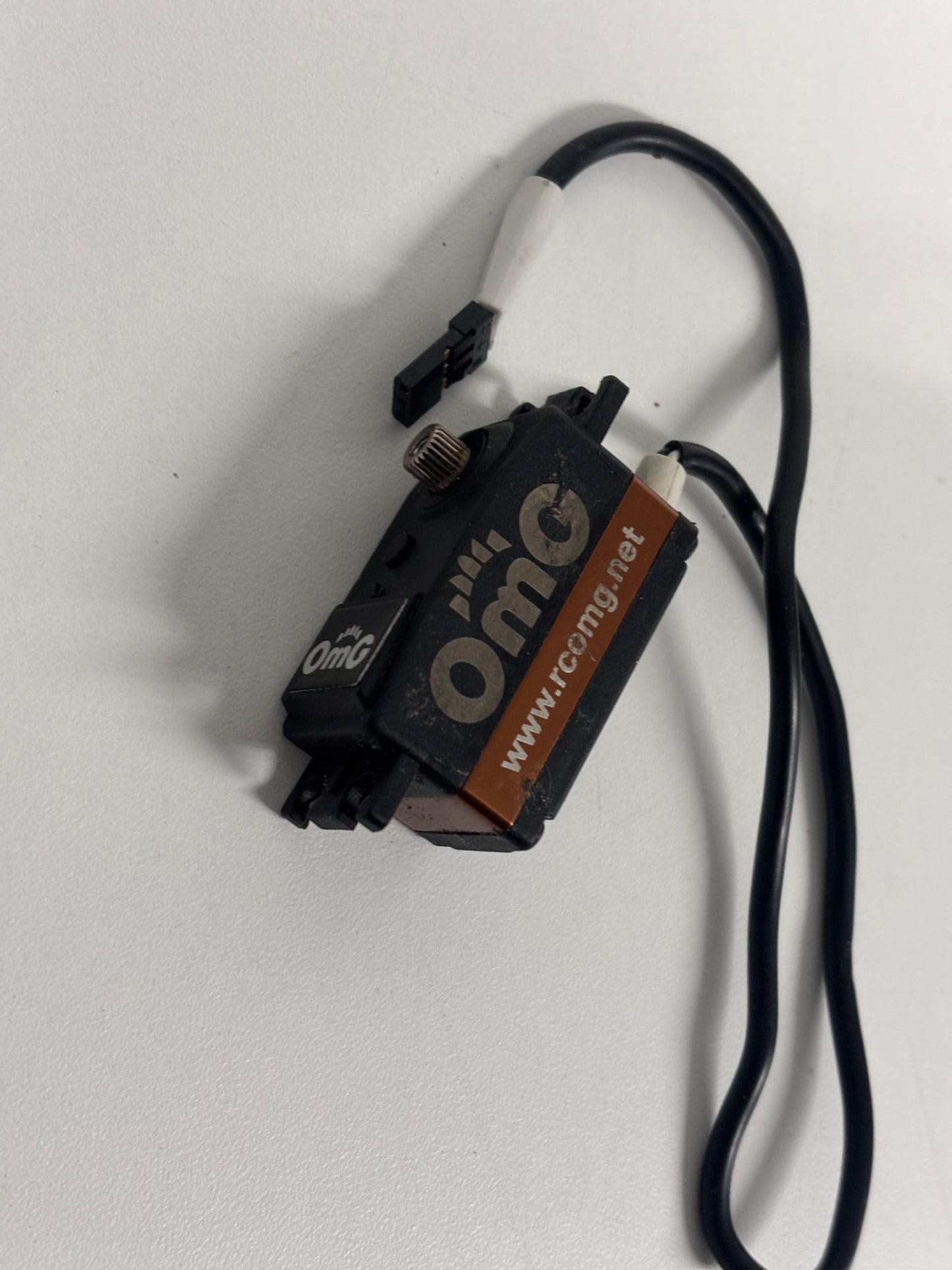 OMG Servo Low Profile Metal Gear