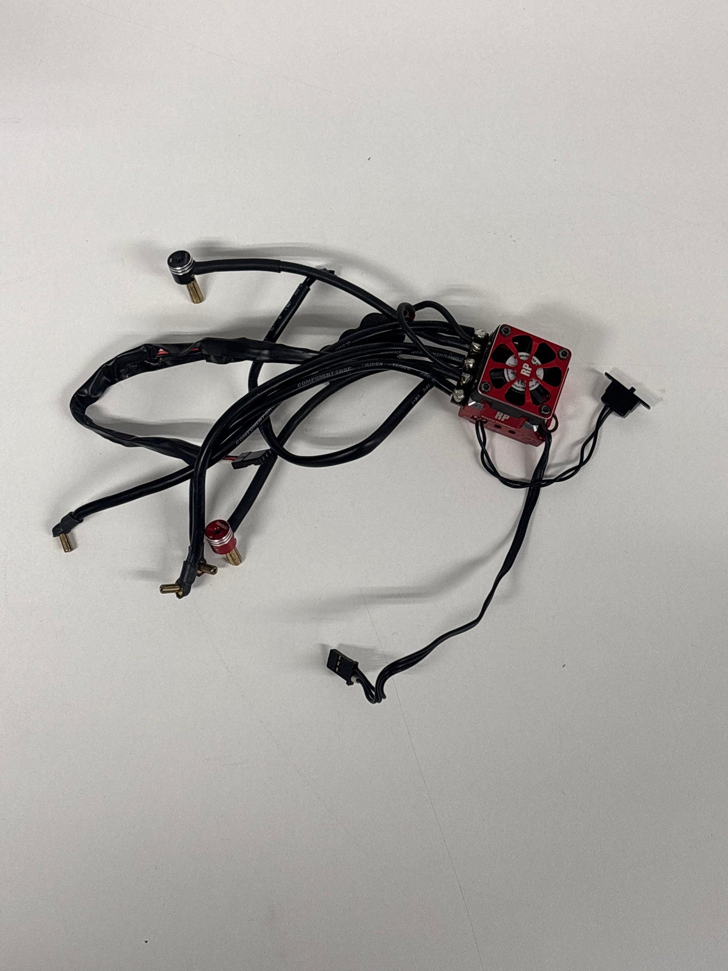 Yokomo Red Alloy ESC & Wifi Programmer RPX 2 Drift Spec Brushless
