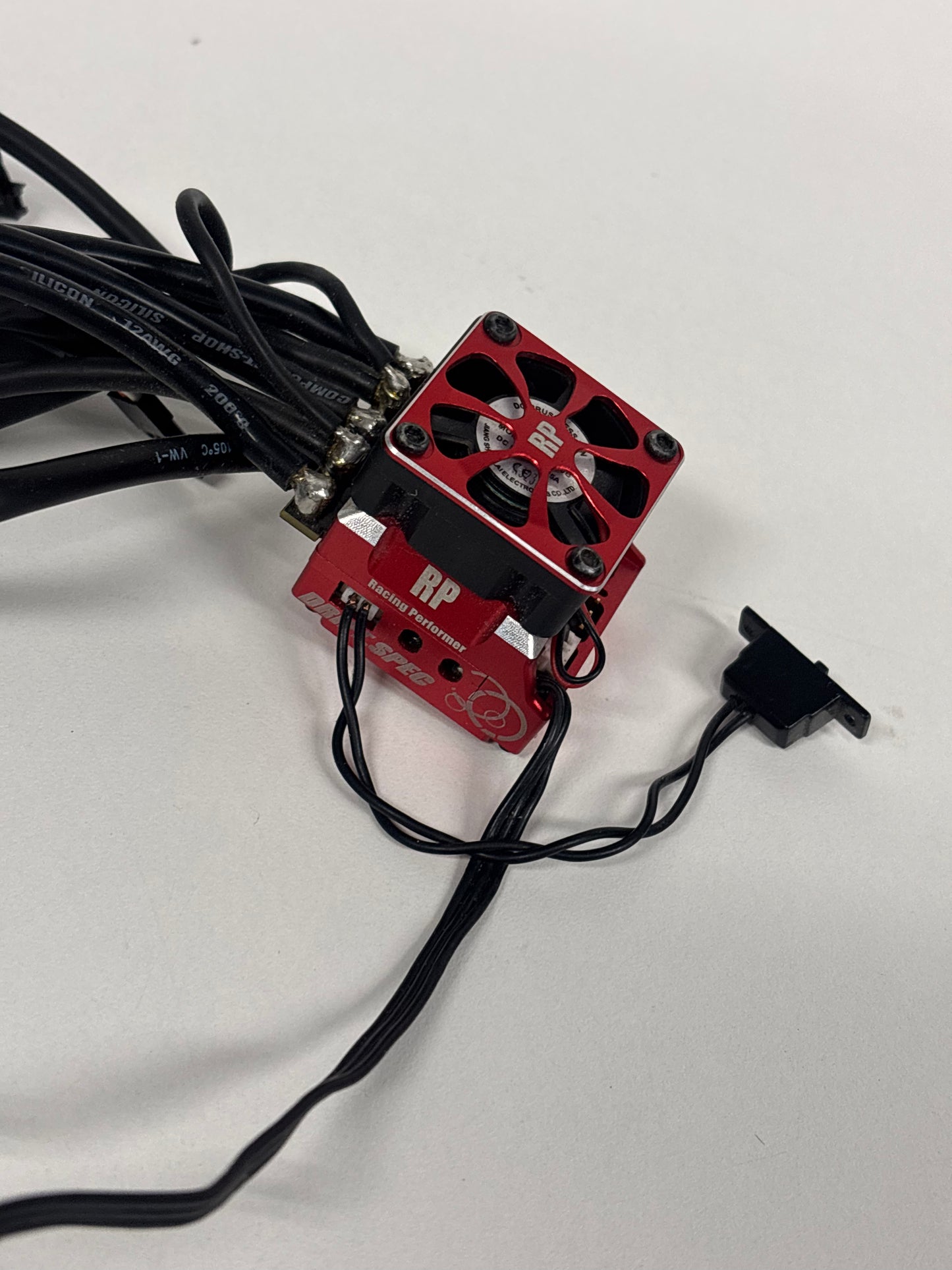 Yokomo Red Alloy ESC & Wifi Programmer RPX 2 Drift Spec Brushless