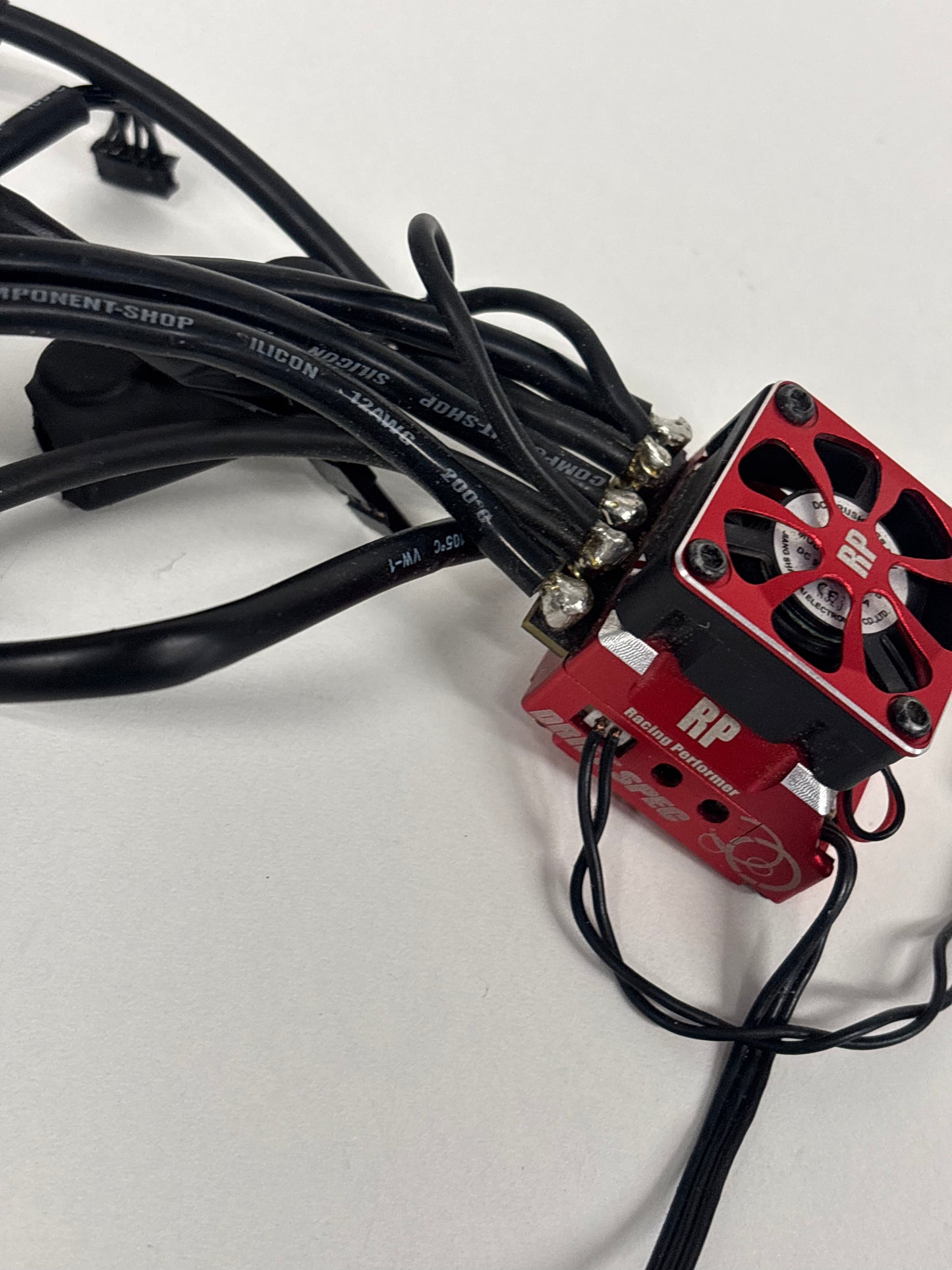 Yokomo Red Alloy ESC & Wifi Programmer RPX 2 Drift Spec Brushless