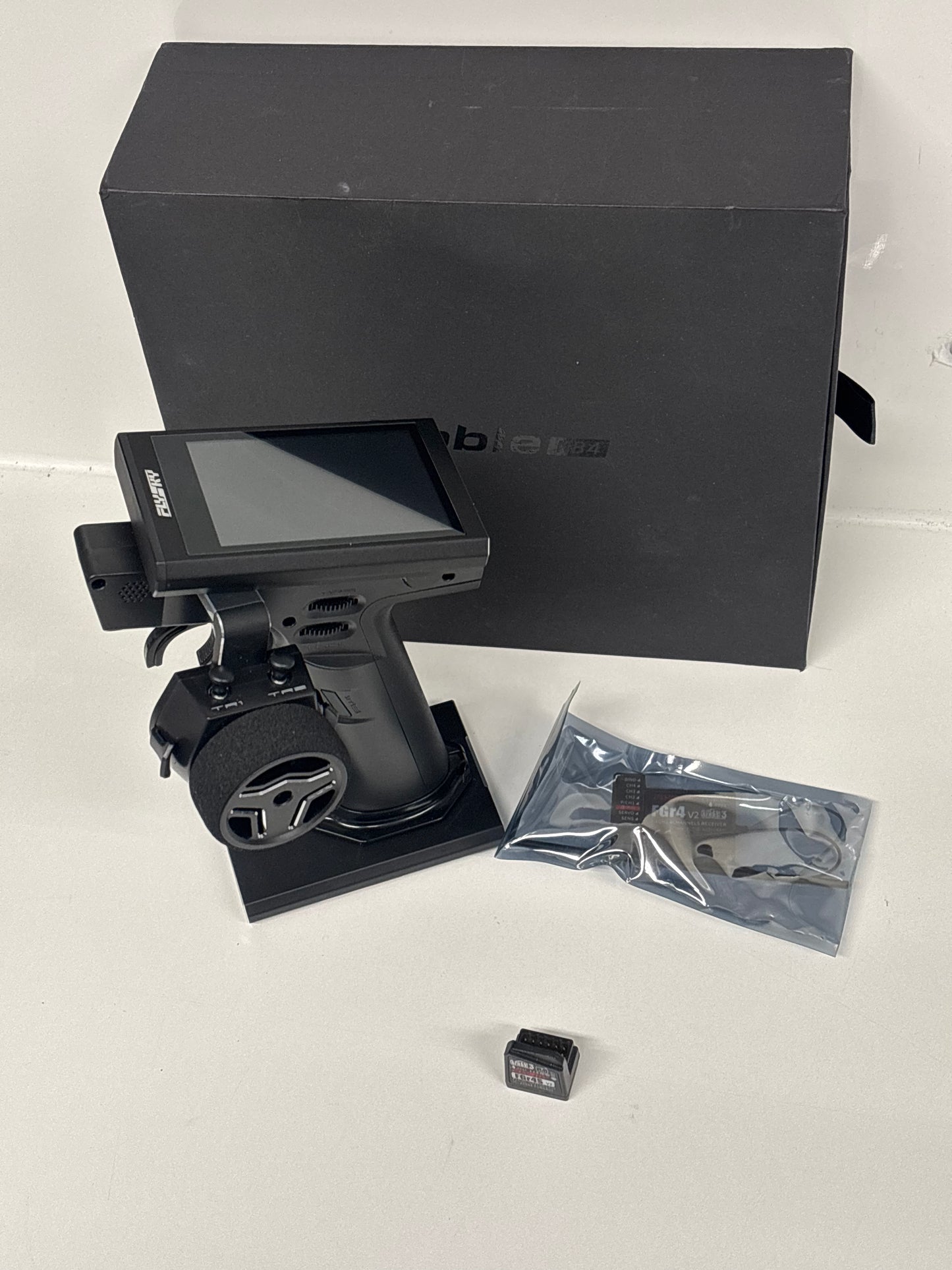 Noble NB4 RC Controller Transmitter 2 x Receivers Boxed