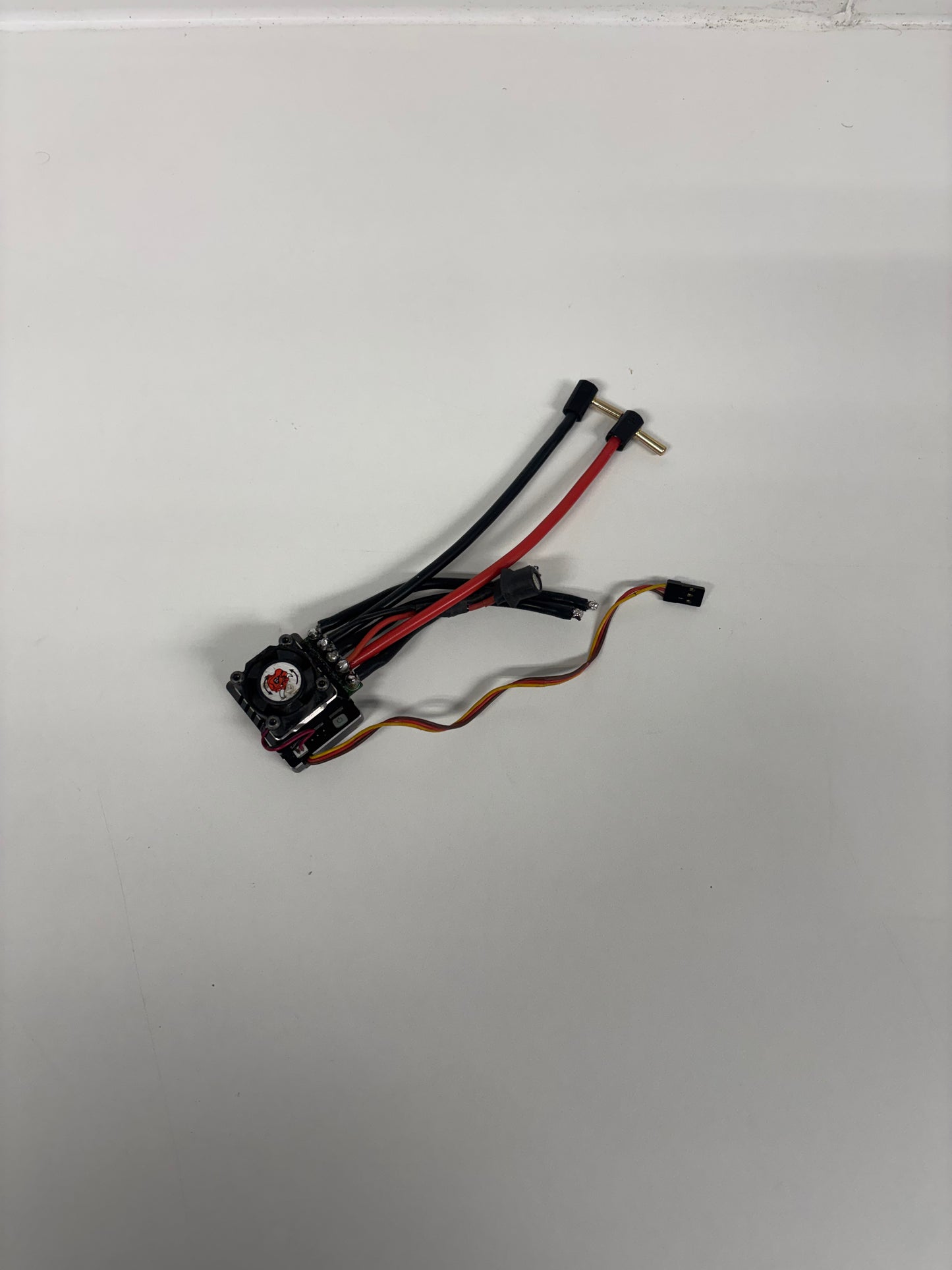 SkyRC Toro Alloy Case TS120 Black 120A ESC Programmable