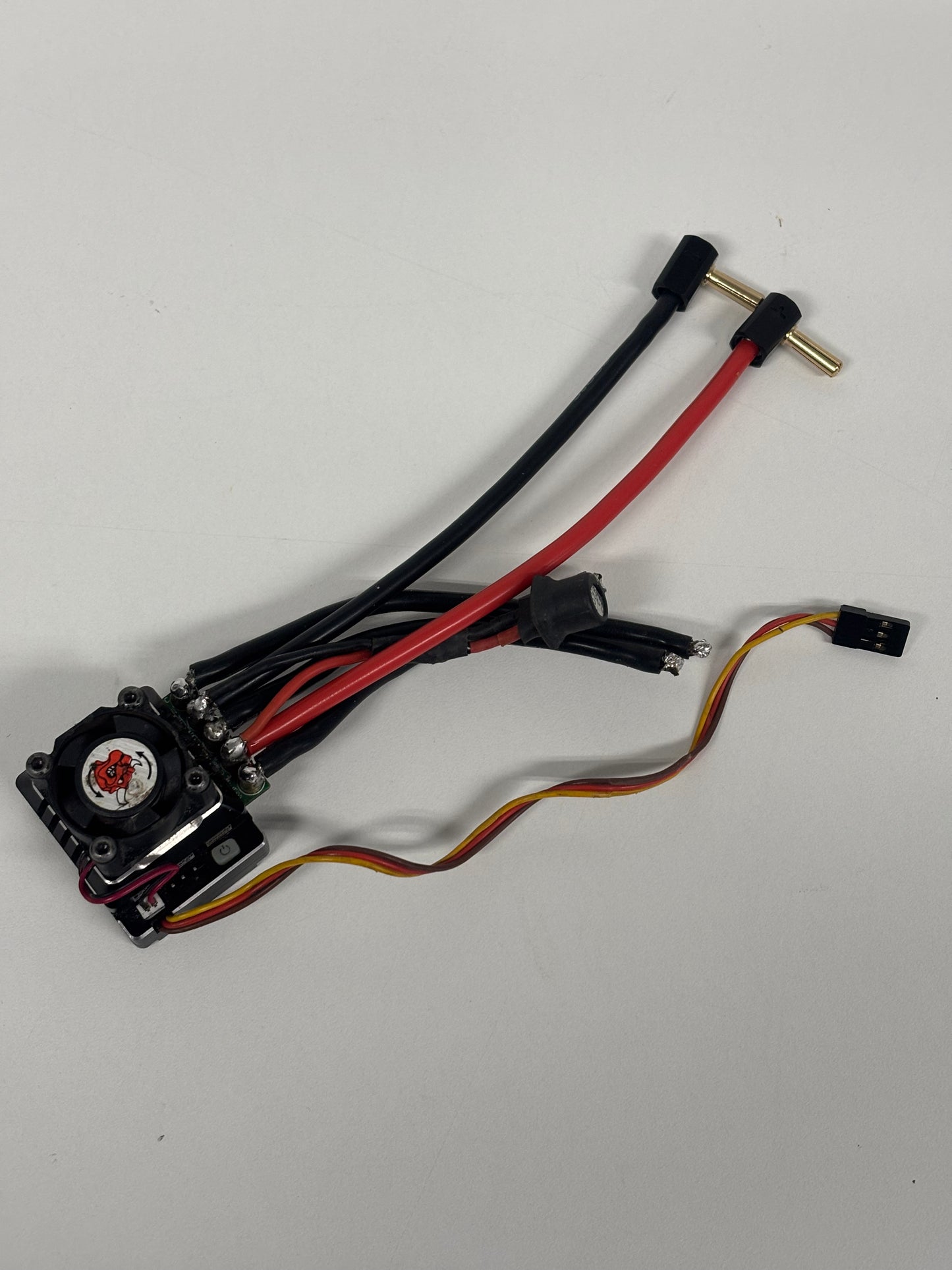 SkyRC Toro Alloy Case TS120 Black 120A ESC Programmable