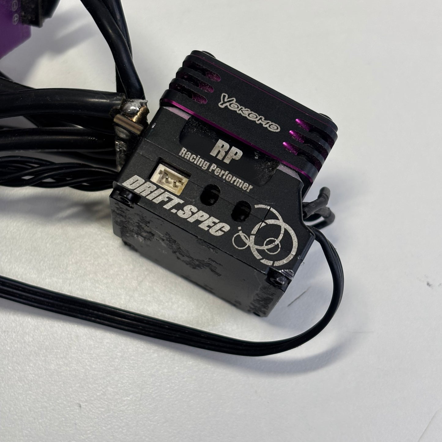 Yokomo RPX2 RPX-II ESC Black Programmable Long Wires FRD