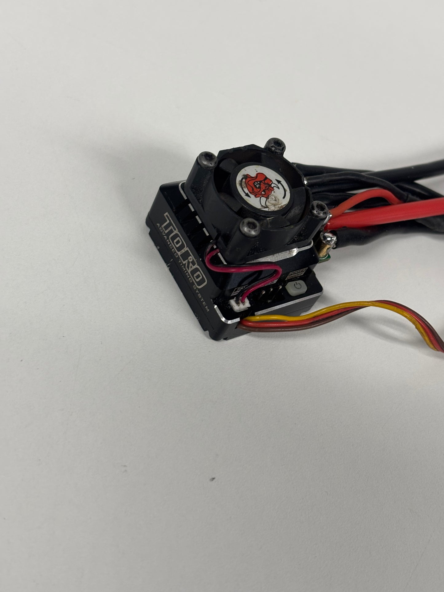 SkyRC Toro Alloy Case TS120 Black 120A ESC Programmable