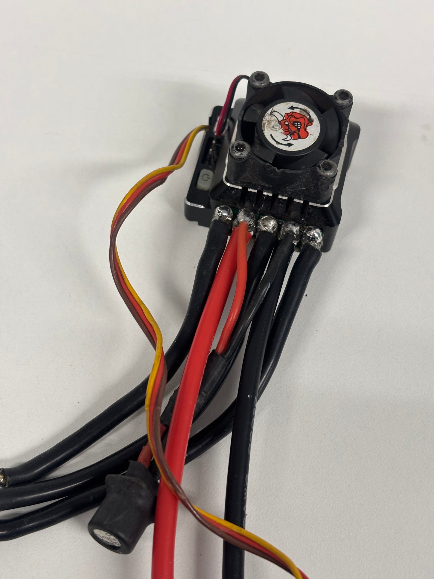 SkyRC Toro Alloy Case TS120 Black 120A ESC Programmable