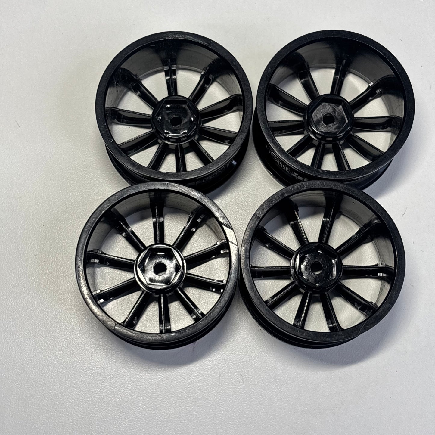 Black Wheels Offset 3mm