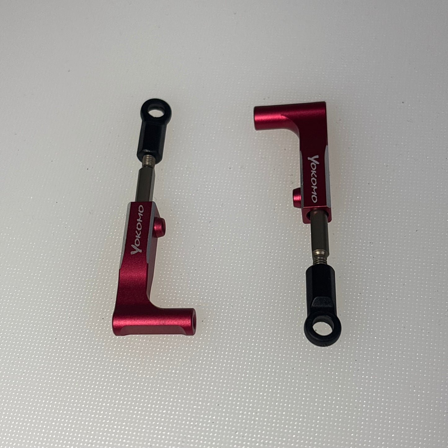 Yokomo Red Alloy Upper Arms
