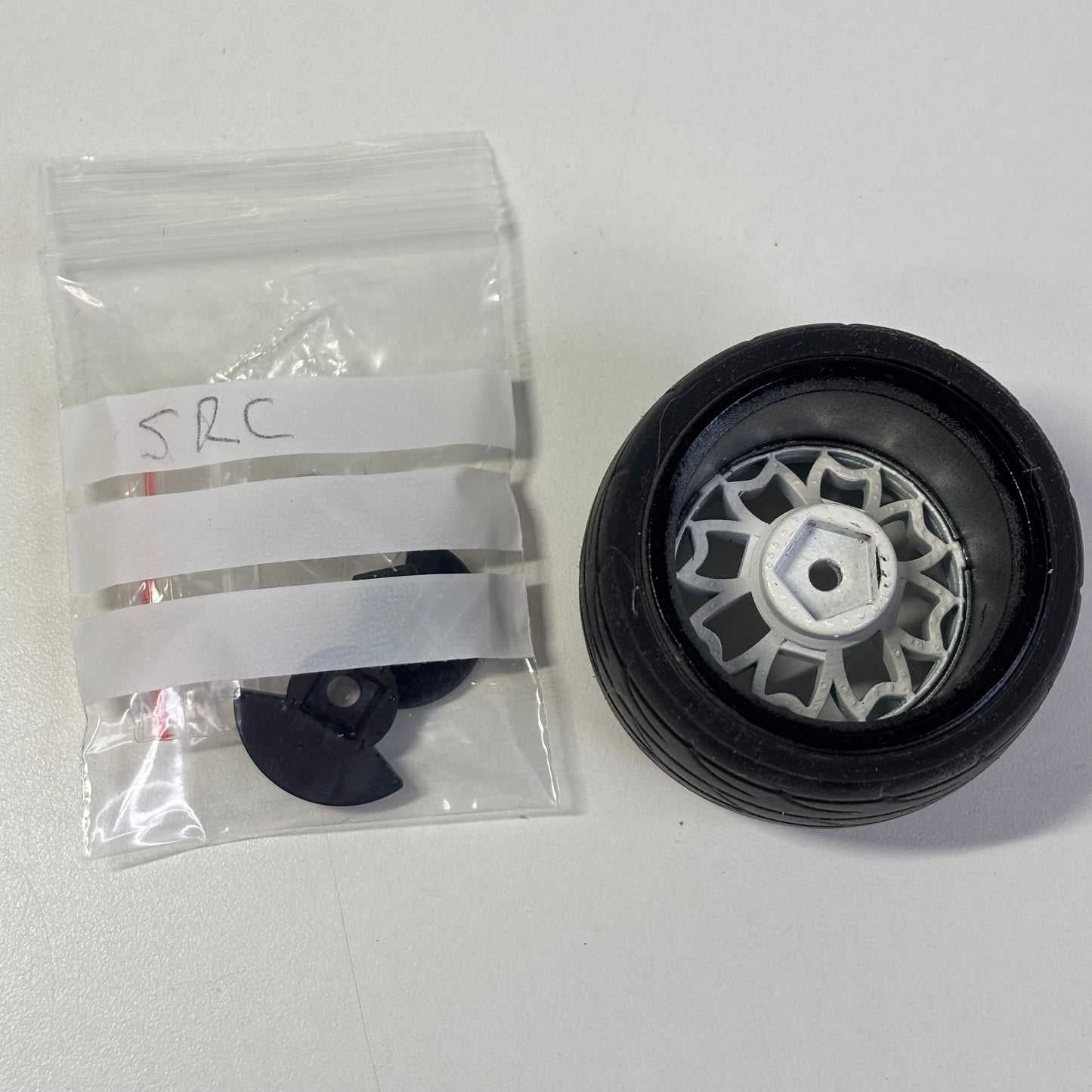 SRC Controller Wheel & Rubber Grip