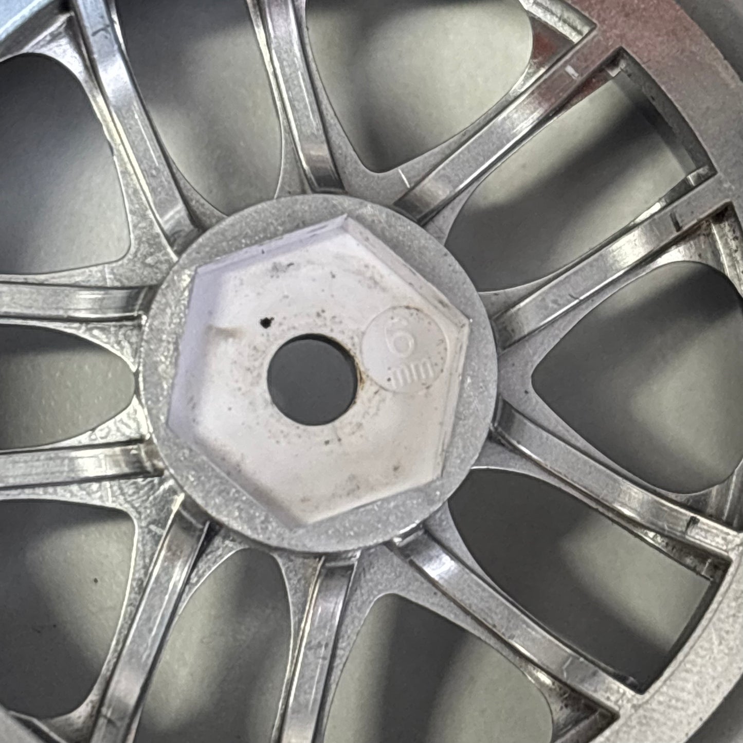 Lab SSR Minerva Wheels Chrome Offset 6mm