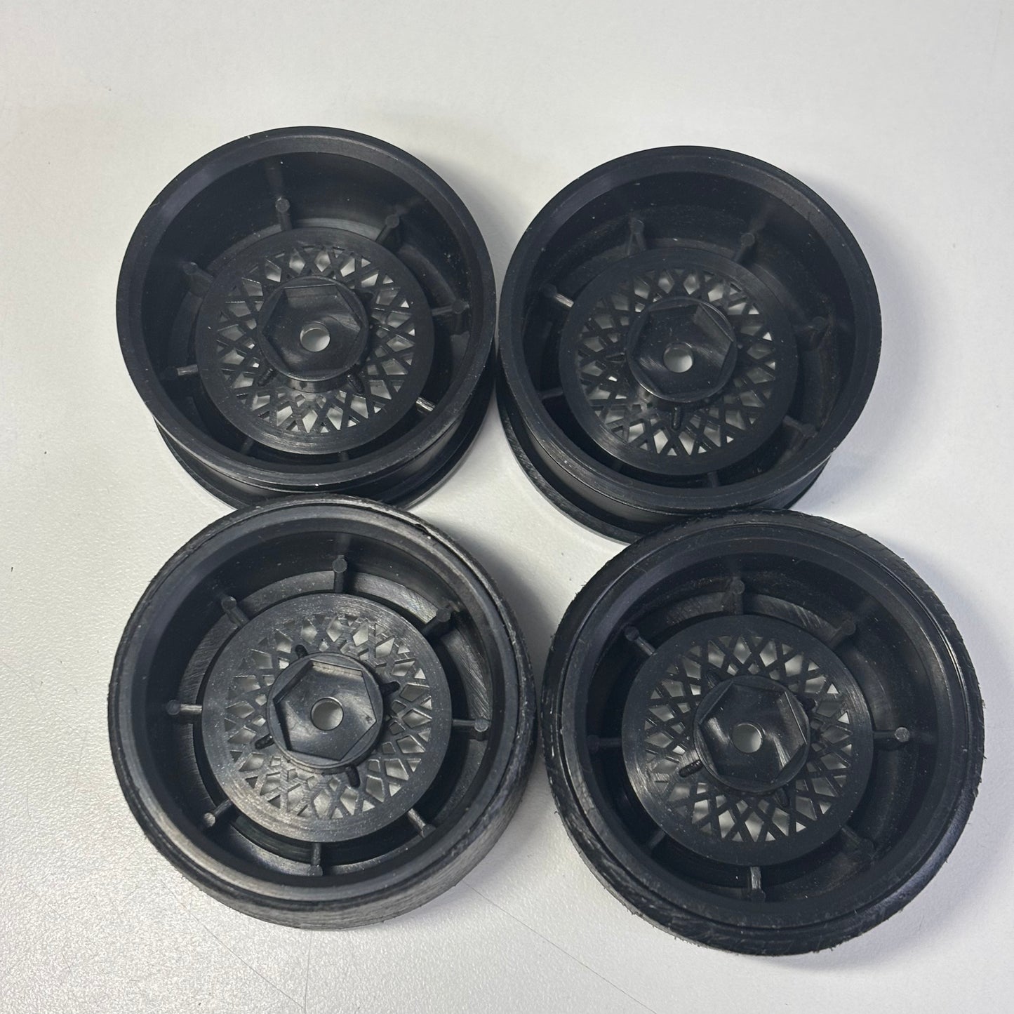 Inch Down Silver Wheels And Tyres