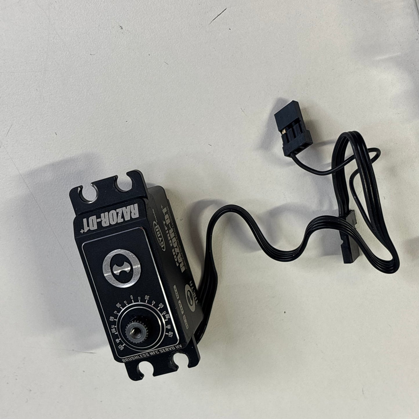Theta Razor D1+ Servo With Built in Gyro Programmable Brushless