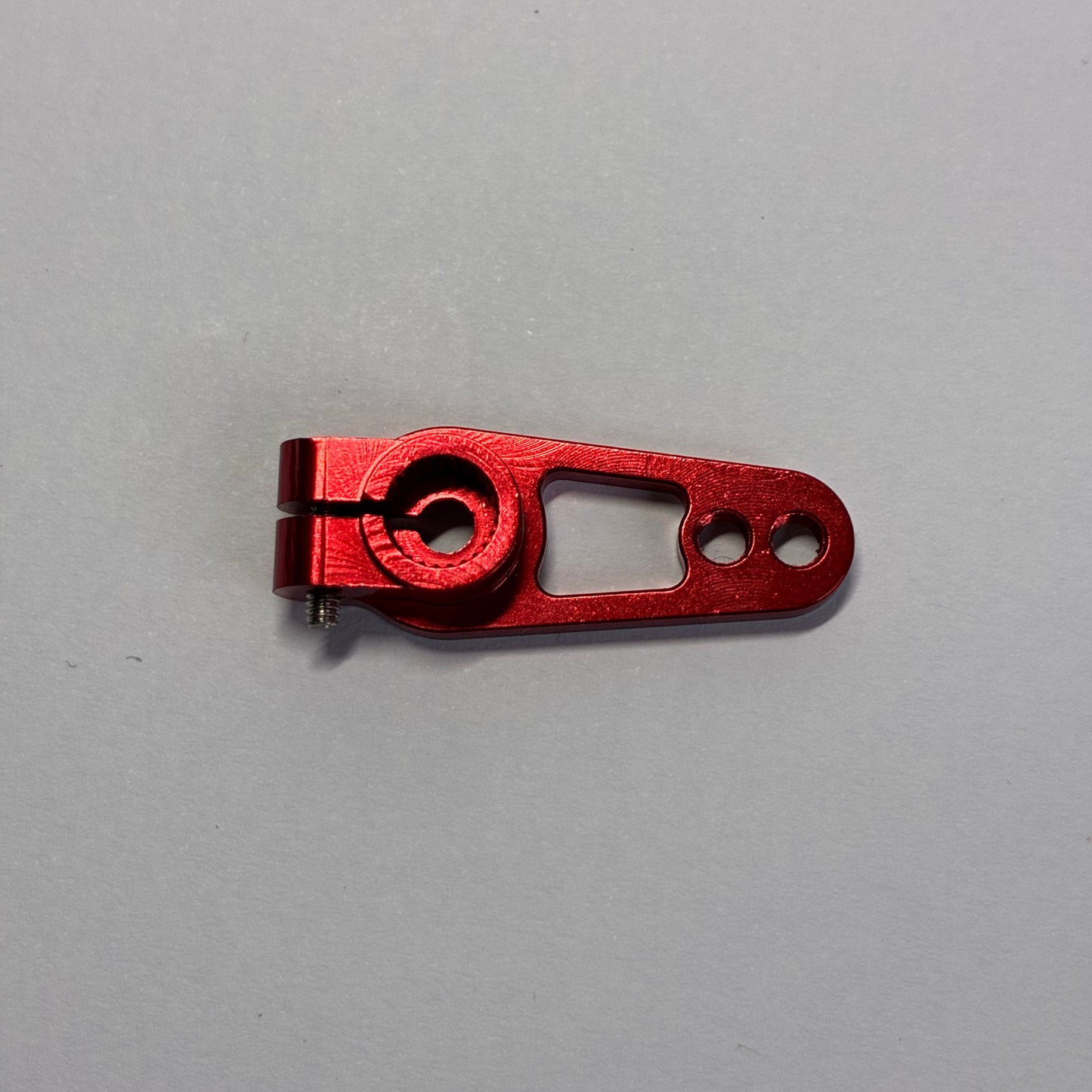 Red Alloy 25T Servo Horn
