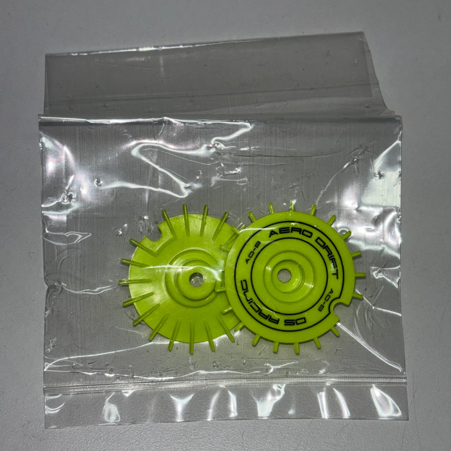 DS Racing AD-BFL-BF Aero Drift Faces