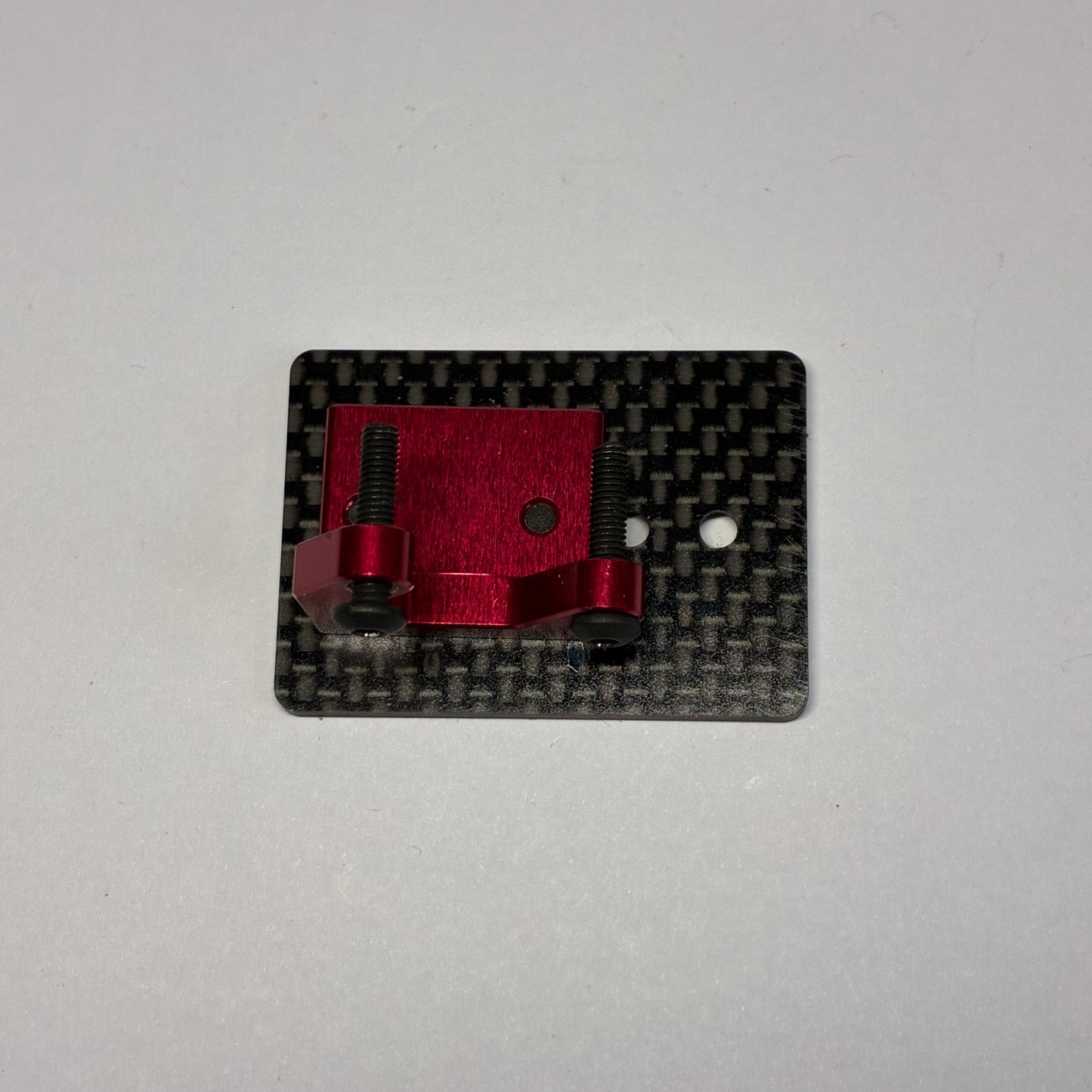 MST Red Alloy Carbon Rear Esc Plate