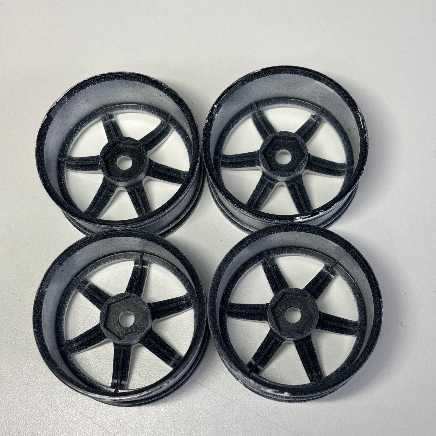GRK Shibata Painted White Wheels 5mm