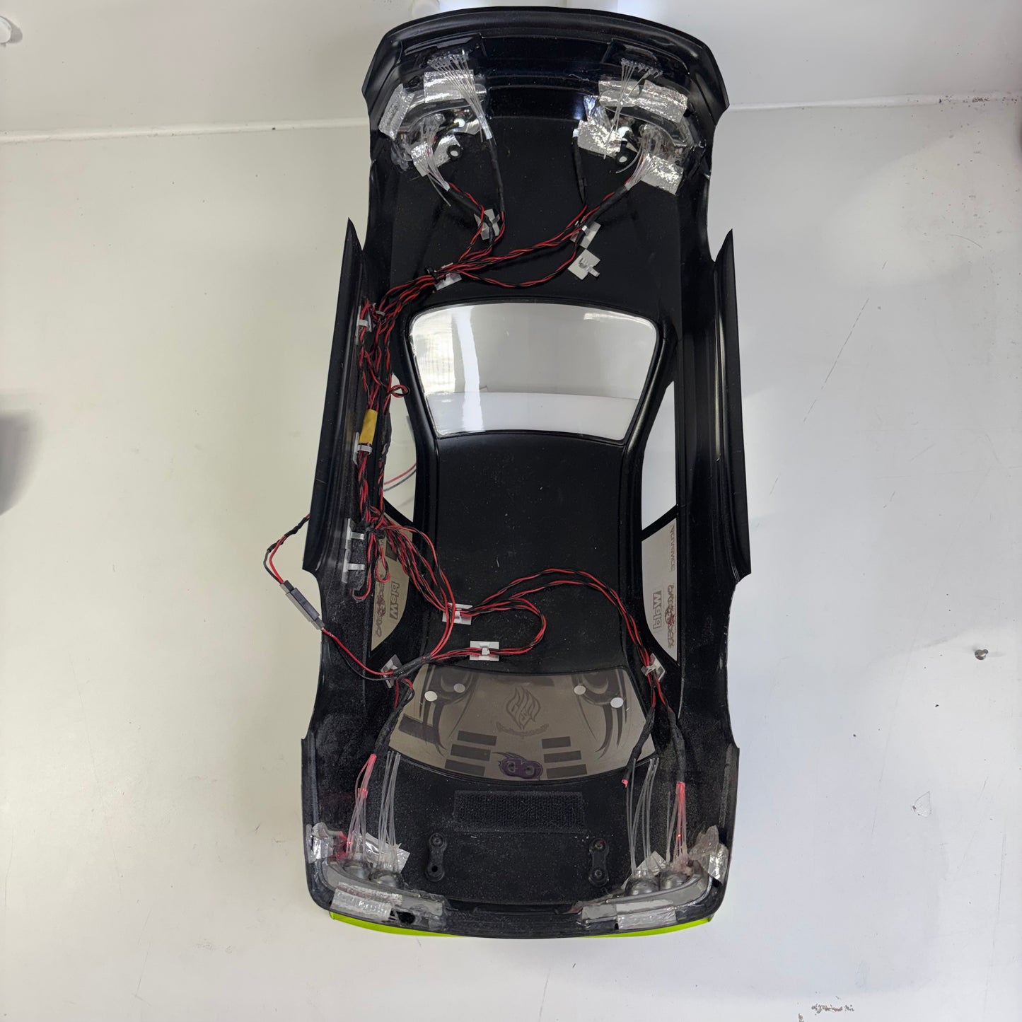 HPI Toyota Chaser JZX100 Mark II Overdose Livery