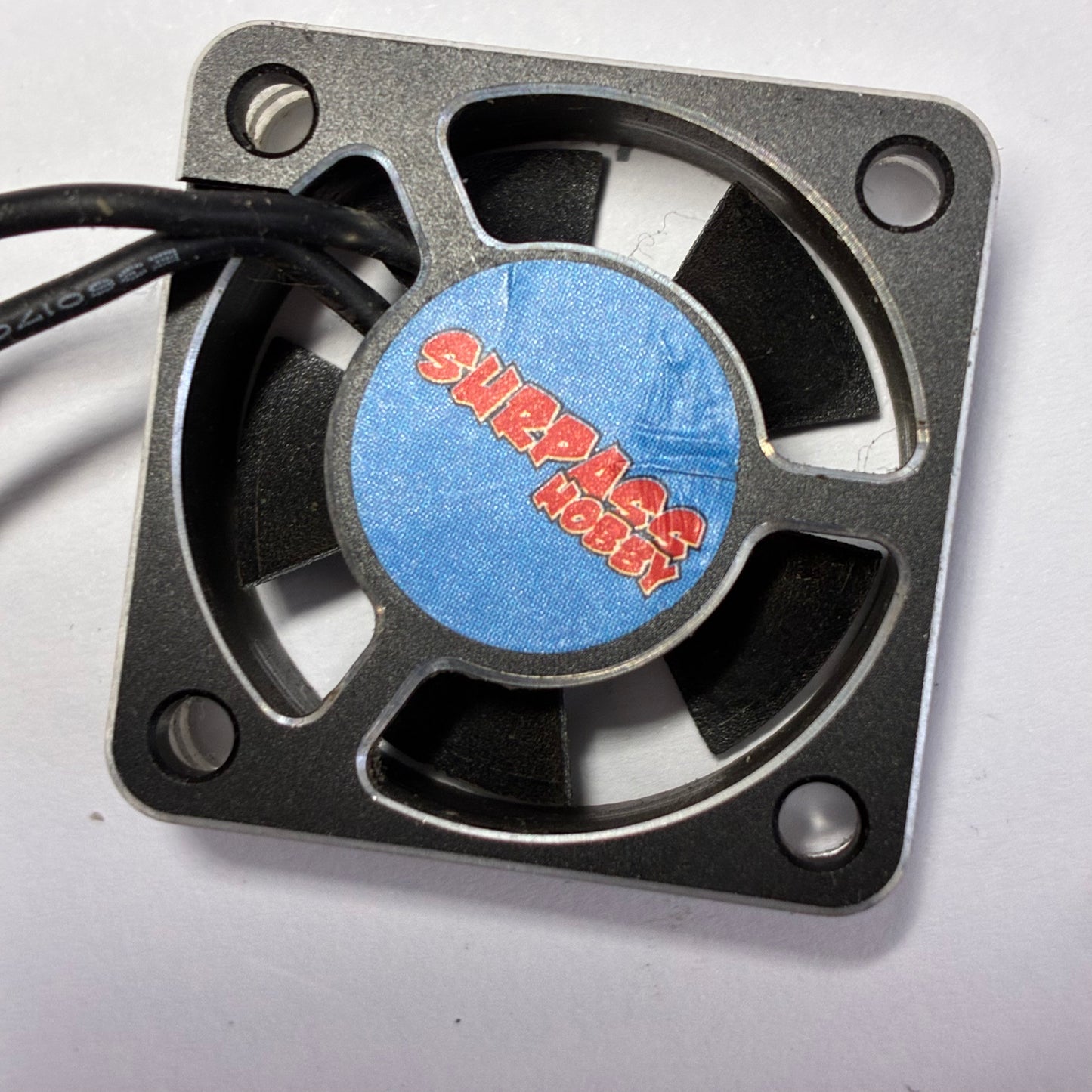 Surpass Hobby Black Alloy Fan