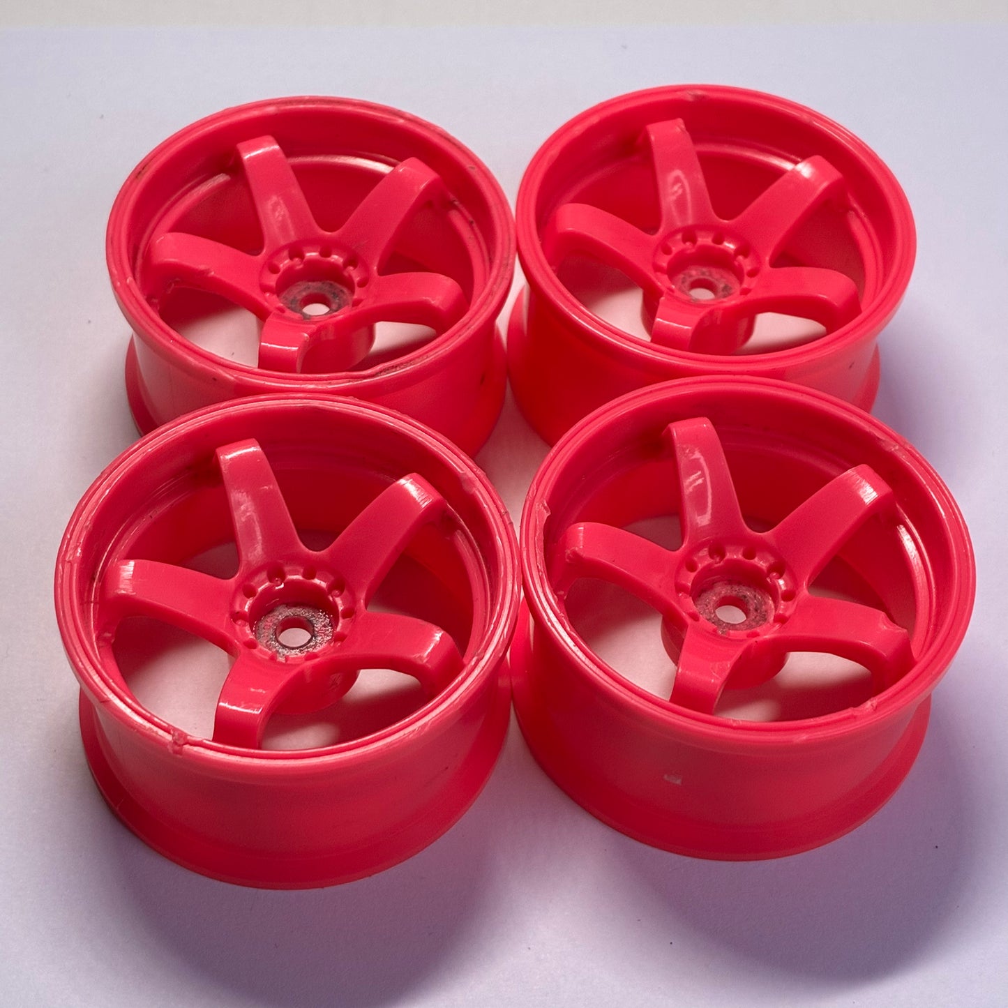 Topline Pink Wheels Offset 7mm