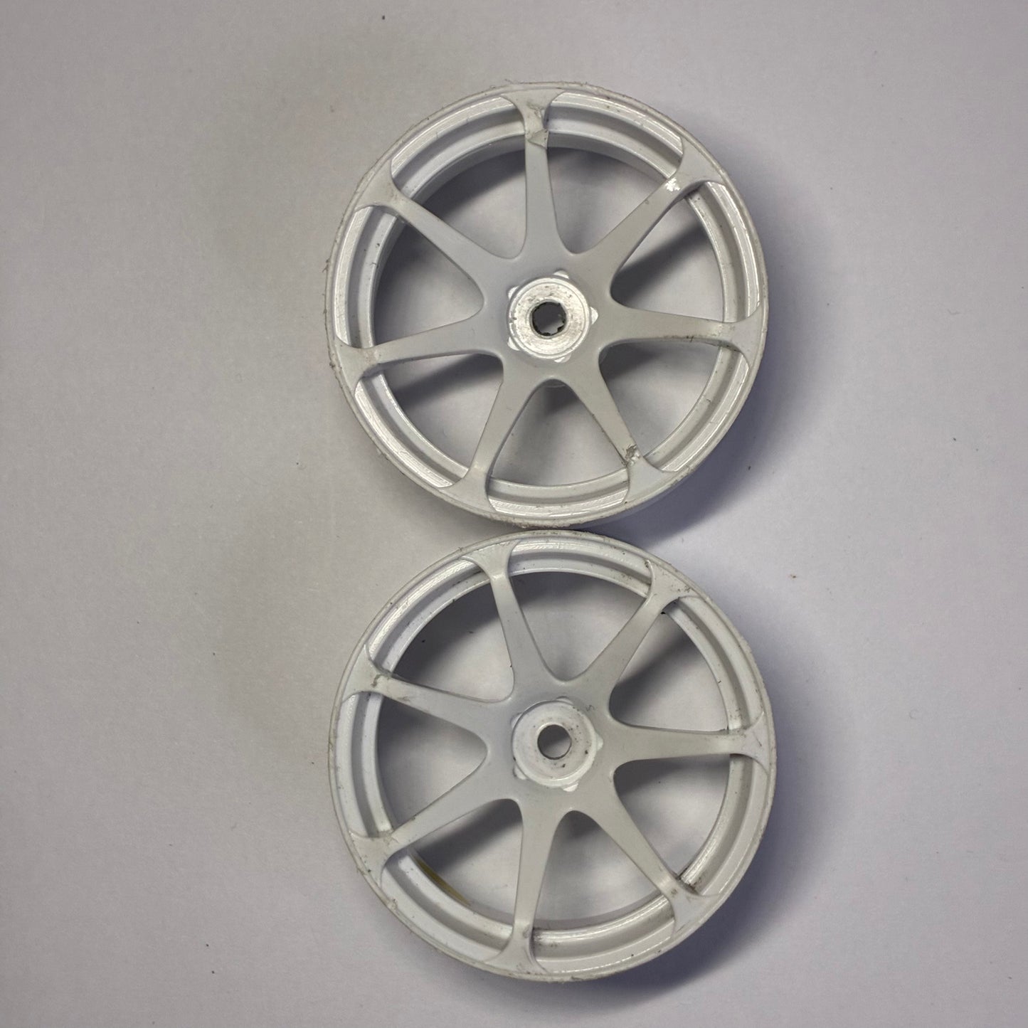 Topline White Wheels Offset 9mm