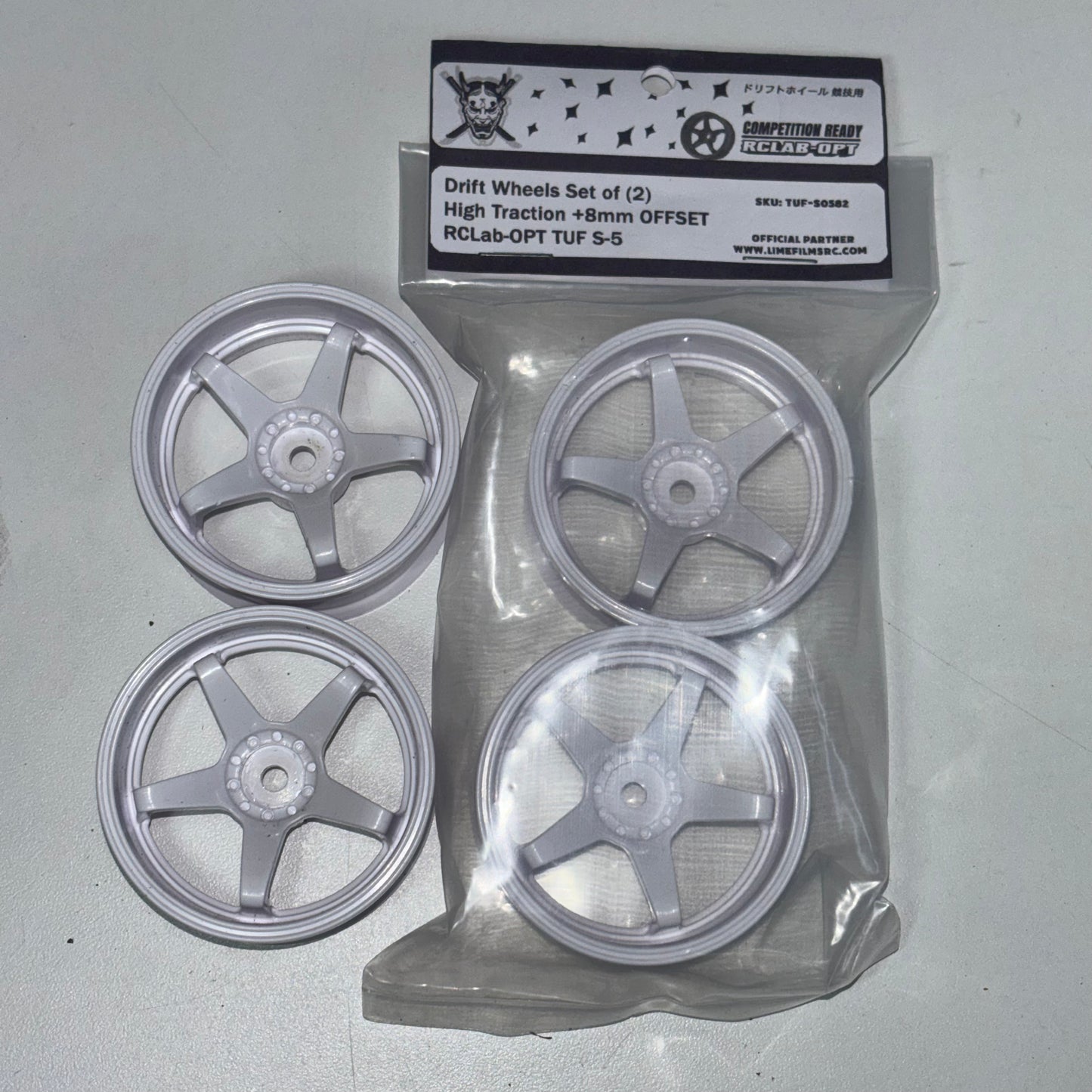 RCLab-OPT TUF 8mm White