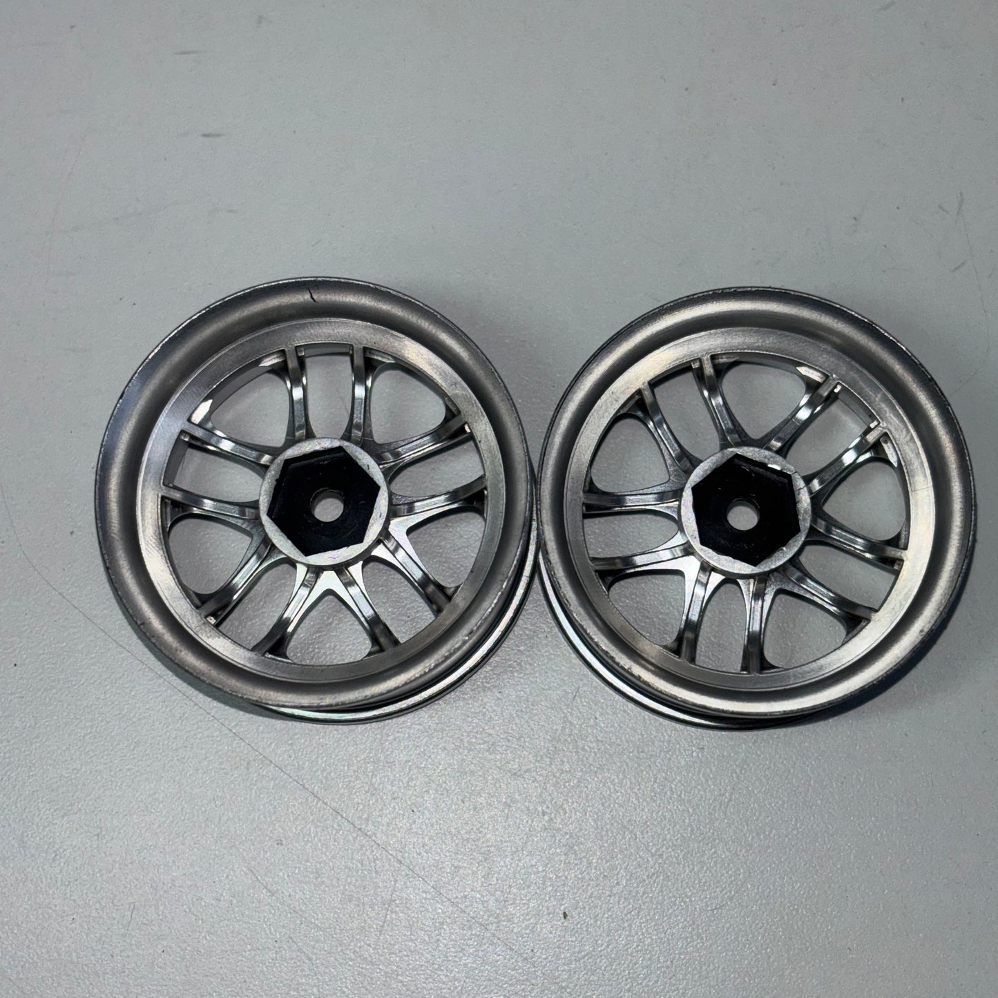 Topline SSR Minerva Chrome Wheels Offset 7mm Pair