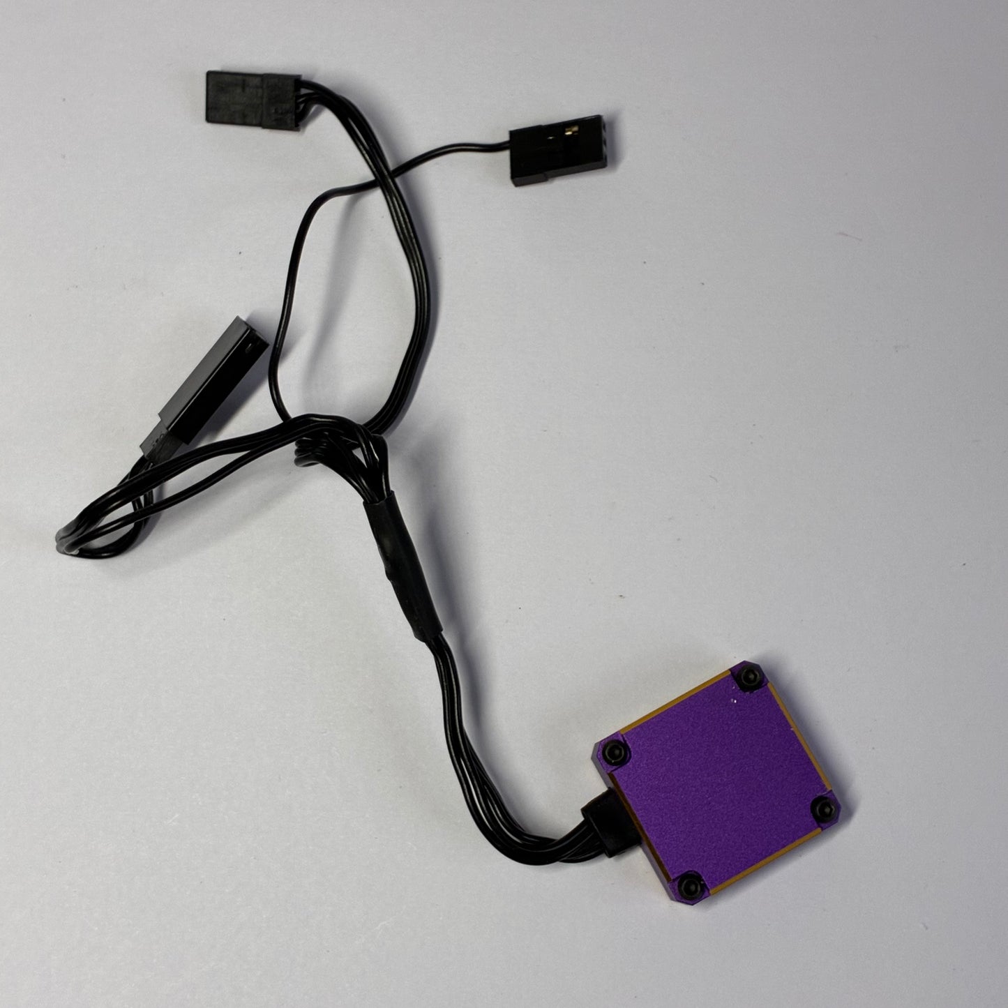 Yokomo V4 DP-302 Purple Alloy Gyro