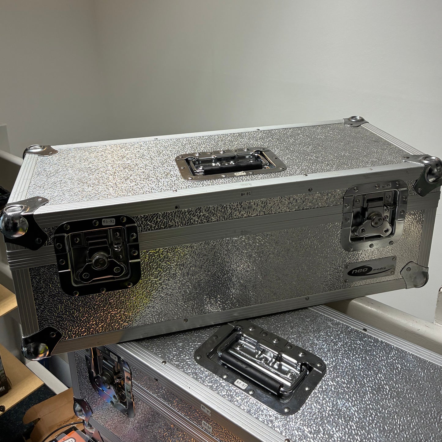 NEO Metal Flight RC Car Case With Inserts
