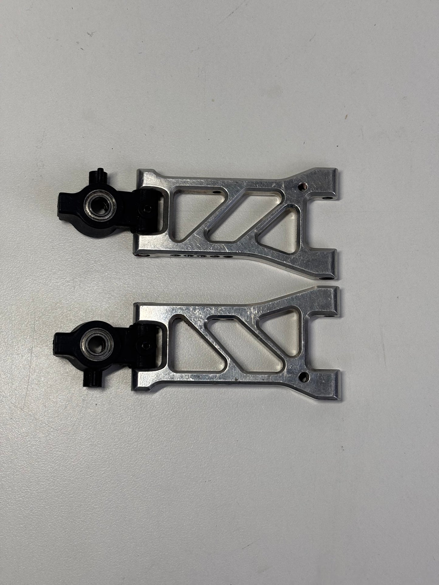 Silver Alloy Rear Arms Yokomo DIB DRB