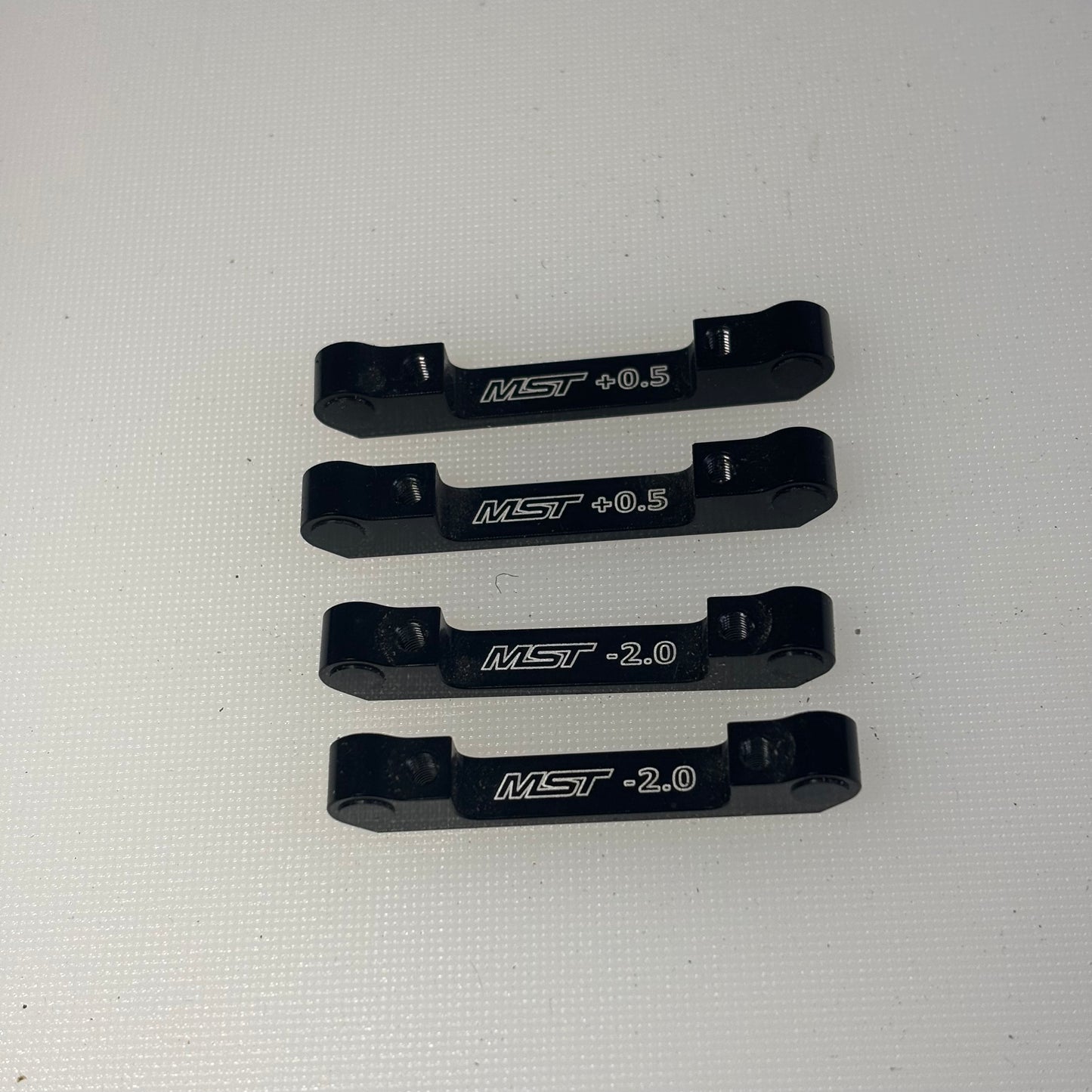 MST RMX RMX FRX Black Suspension mounts