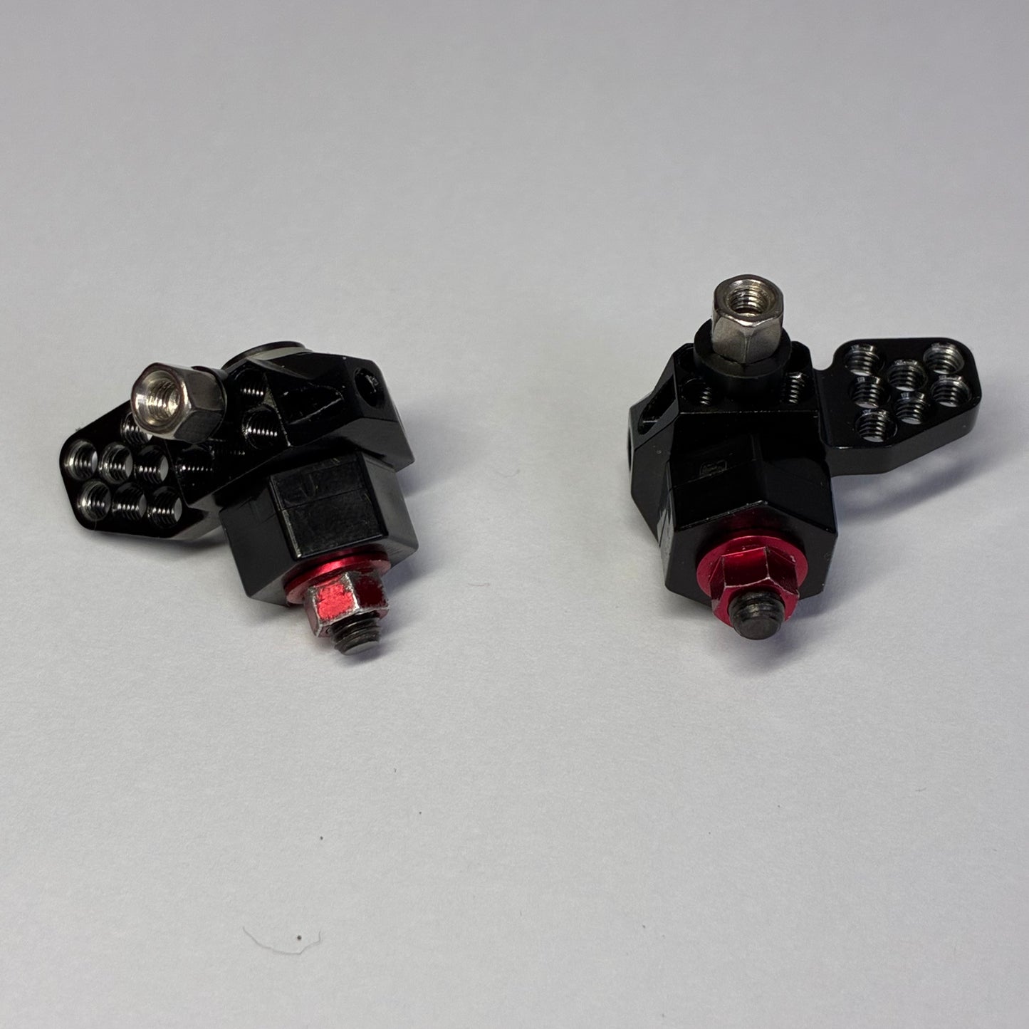 Wrap Up Next Black Alloy Knuckles & Axles