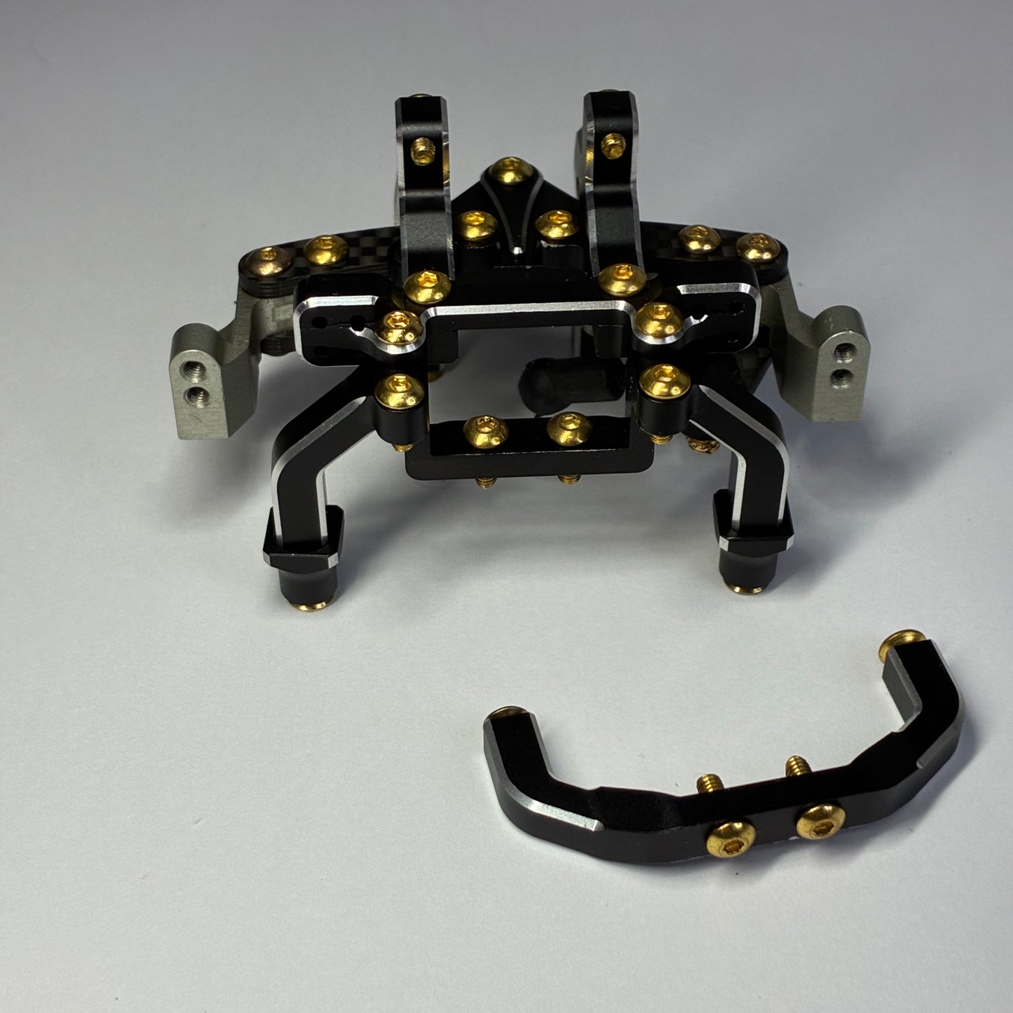 Yokomo YD2 RD2 MC1 Front Bulkhead Slide Rack Complete