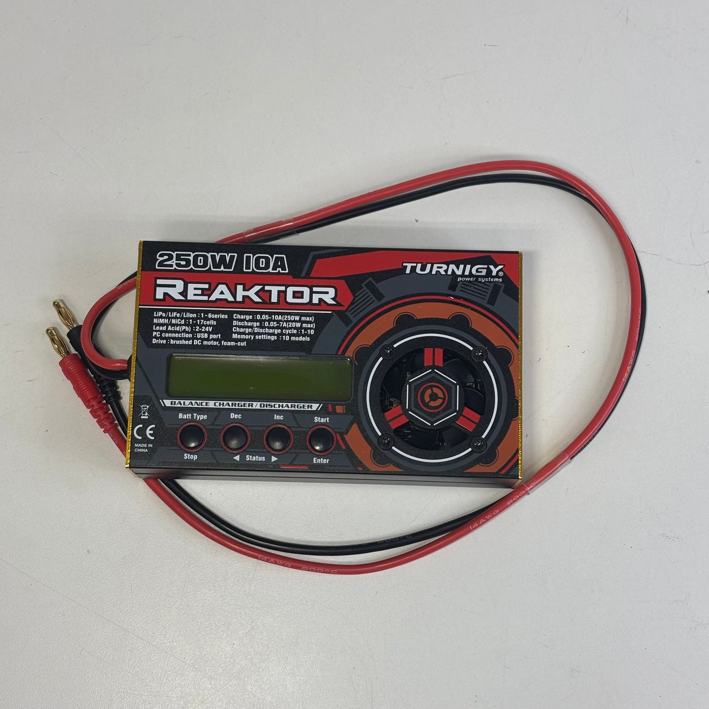 Reaktor Pro 240W 16A Turnigy 12V Power Supply Charger Car
